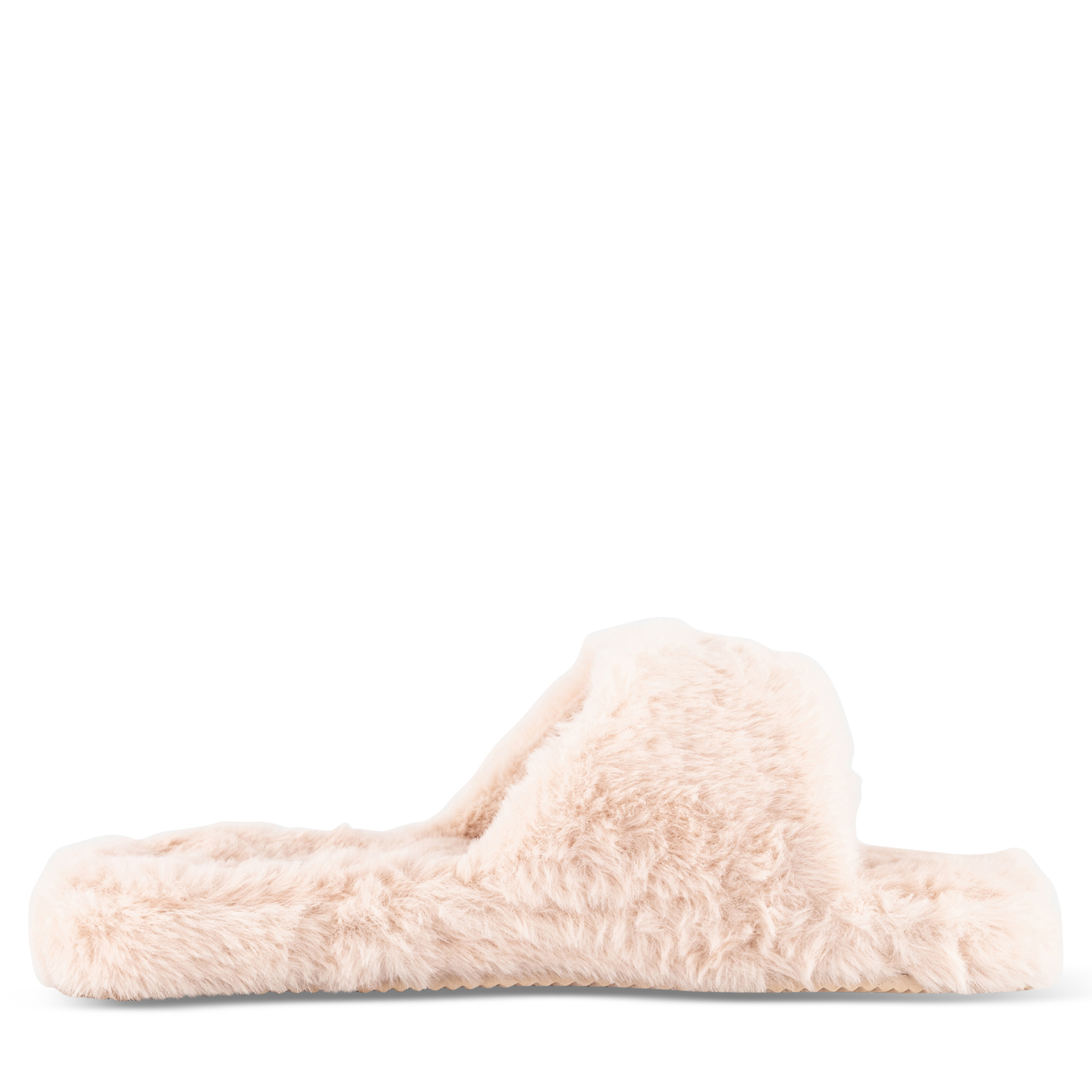 ralph lauren fur slippers