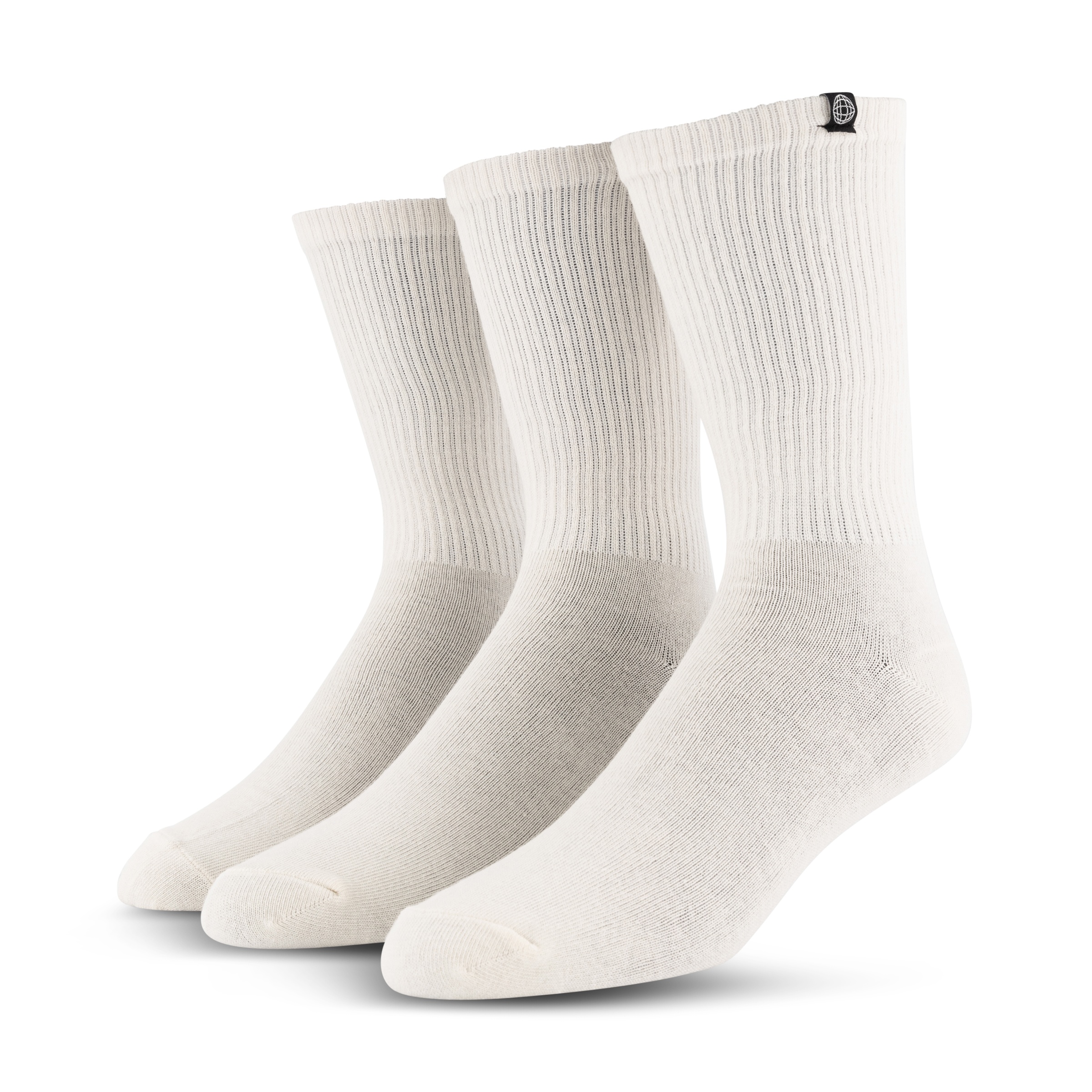 Crew Socks 3-Pack