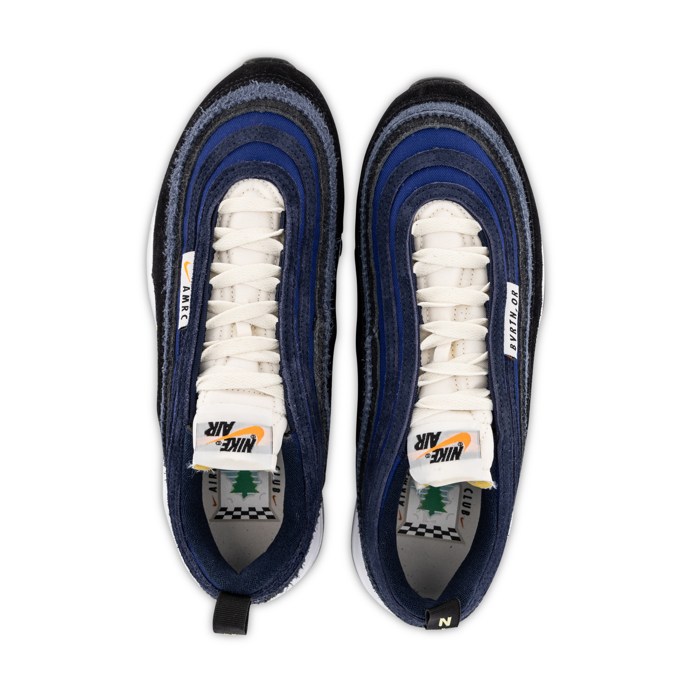 Nike Air Max 97 SE Black/Royal Blue 