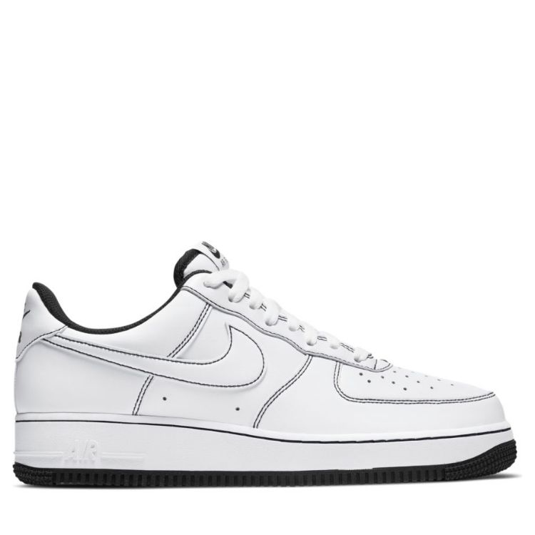Nike AIR FORCE 1 '07 White/White-Black | Hype DC