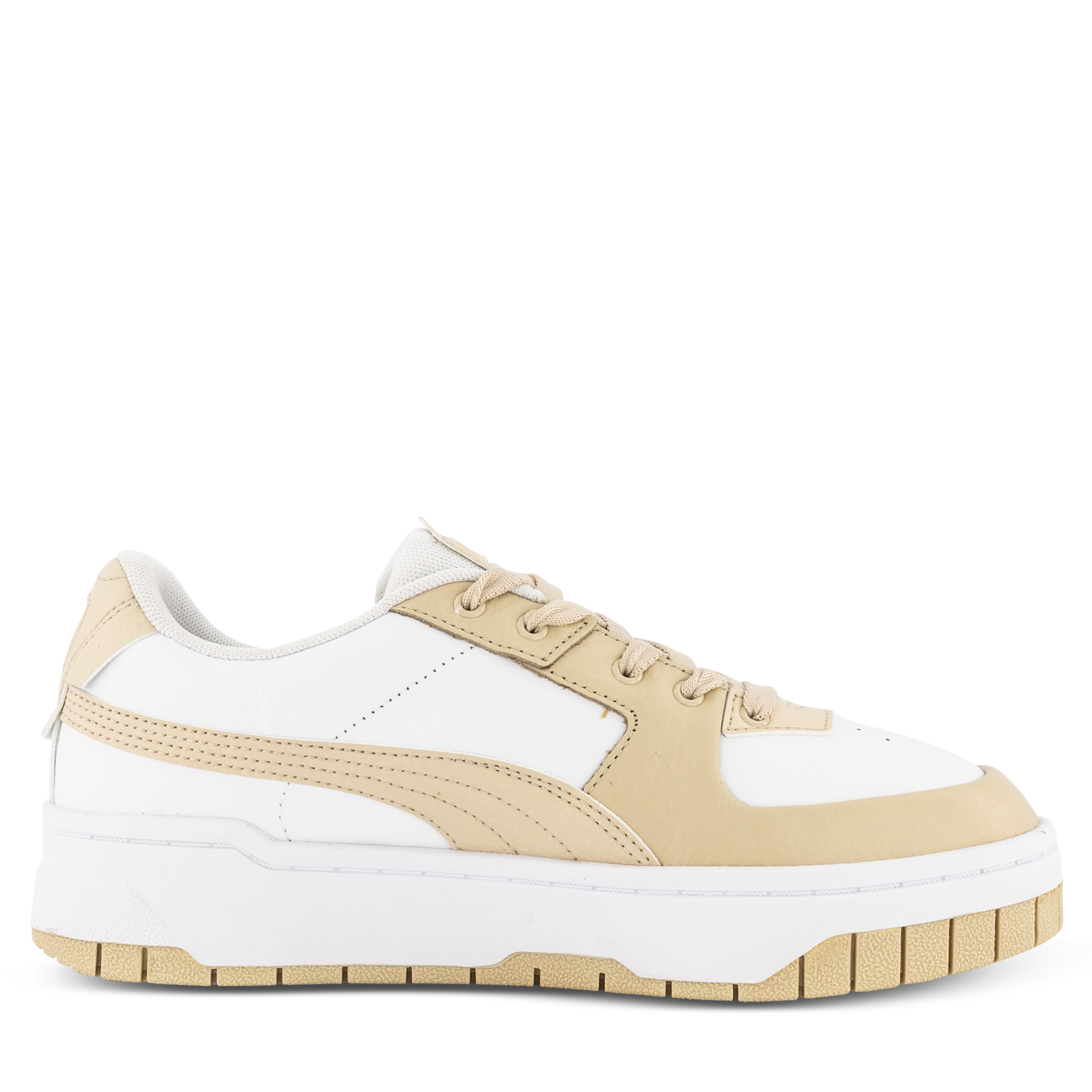 Puma Cali Dream Leather Womens Whiteshifting Sand Hype Dc 0131