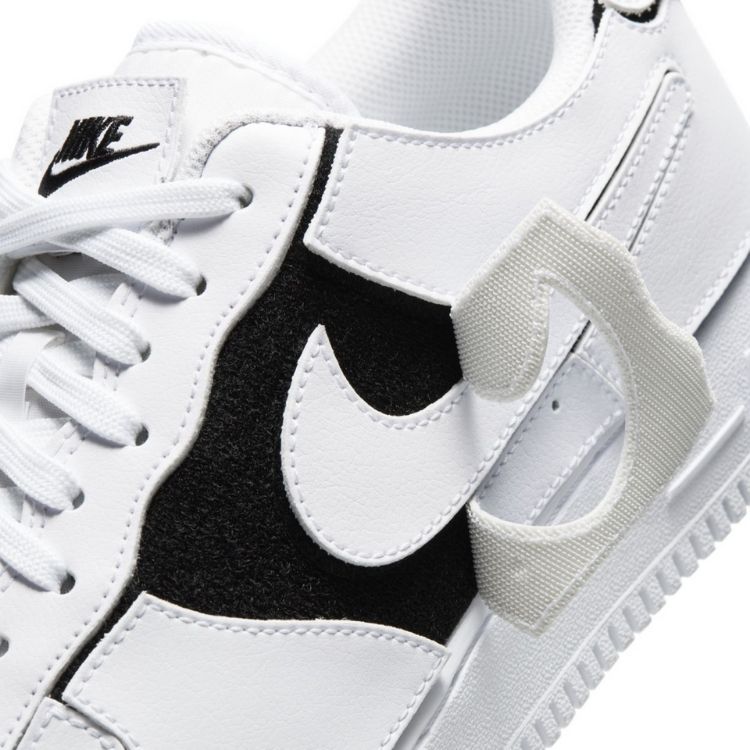 Nike AIR FORCE 1/1 White/White/Black/Cosmic Clay | Hype DC