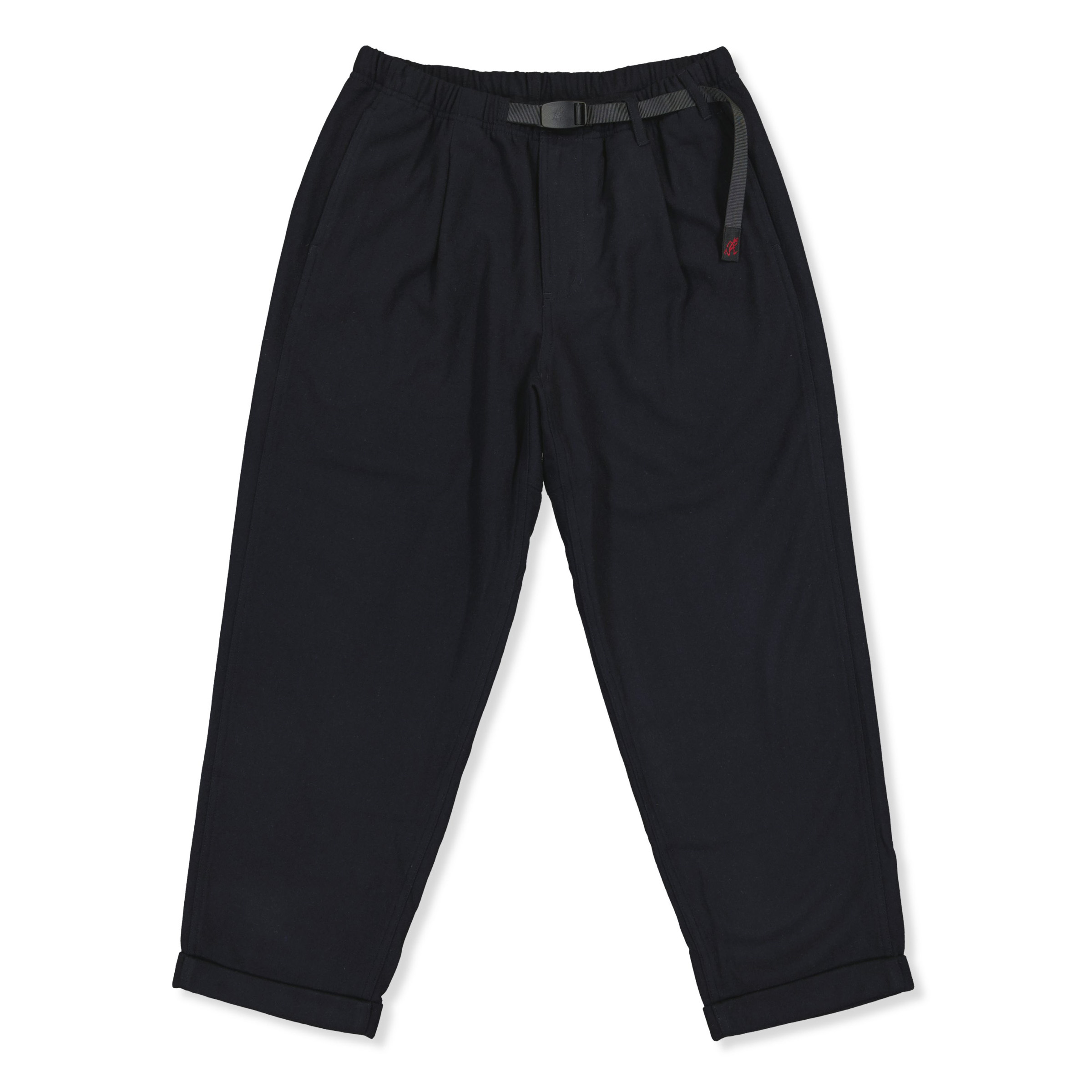 GRAMICCI Wool Blend Tuck Tapered Pant 