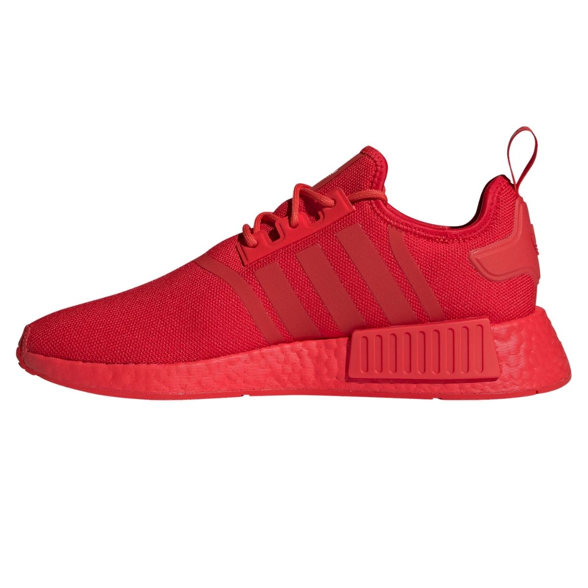 solid red adidas