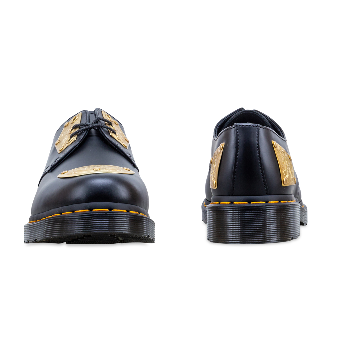 1461 king nerd smooth leather hardware shoes
