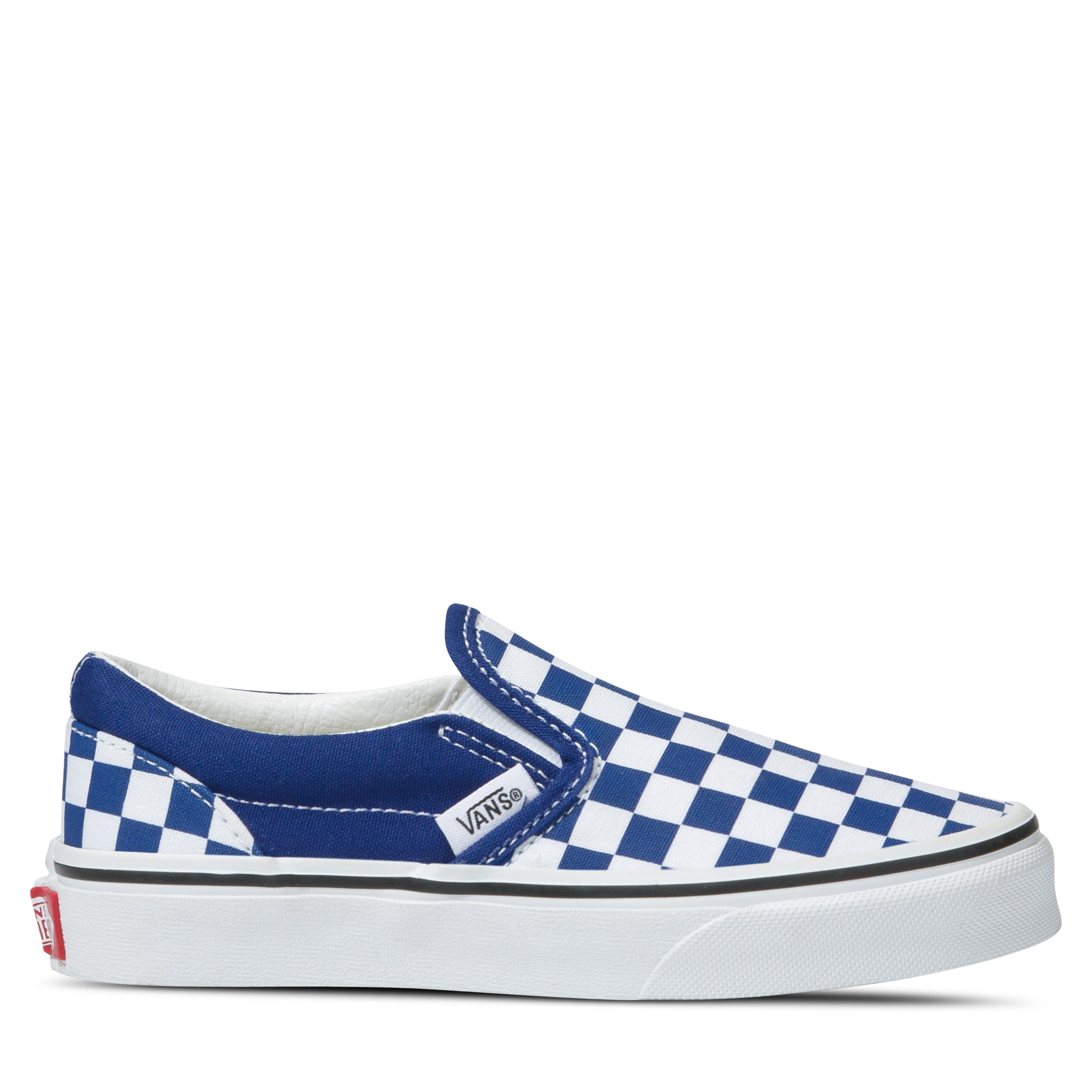 Vans Classic Slip-On Colour Theory Kids Color Theory Checkerboard