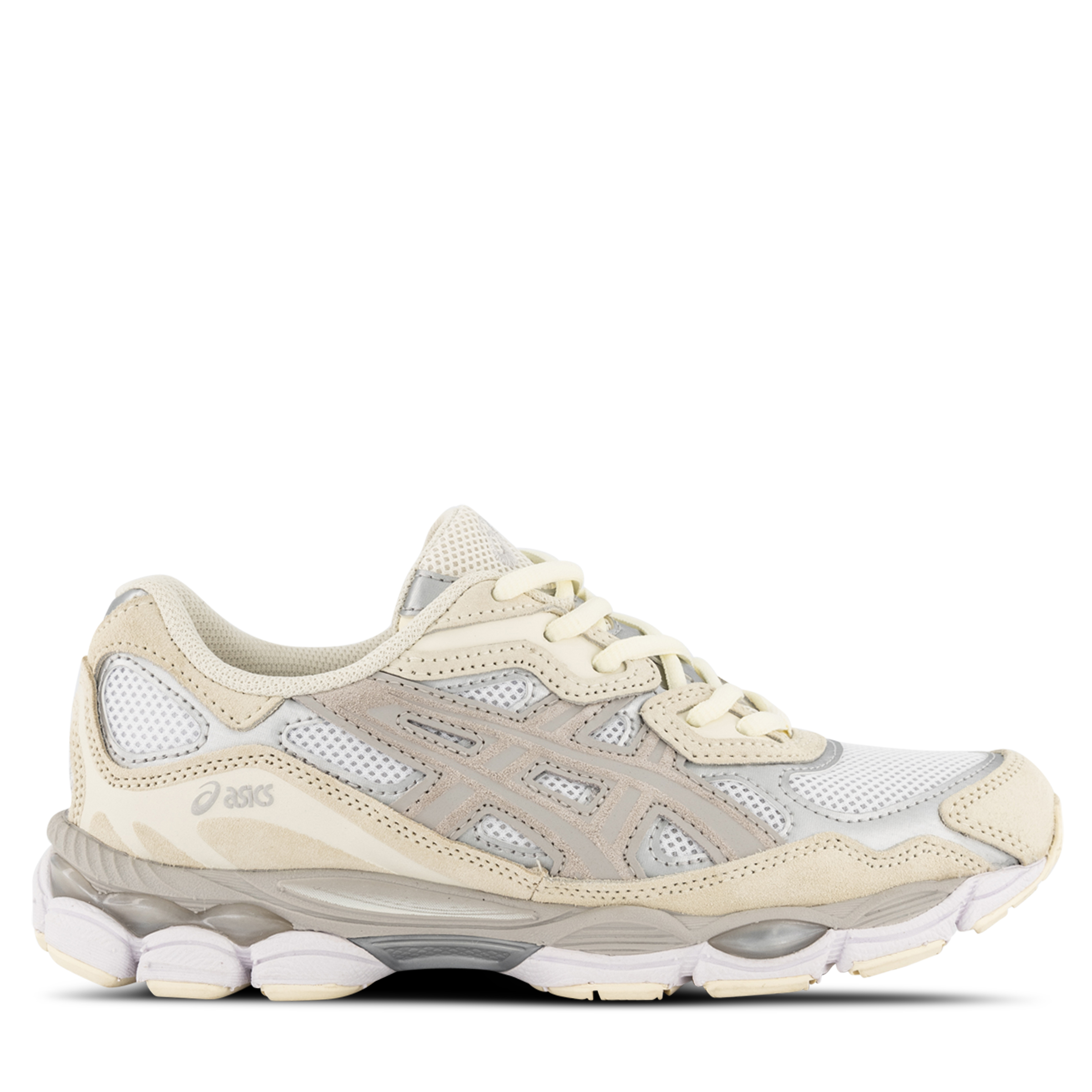 ASICS GELNyc White/Oyster Grey Hype DC