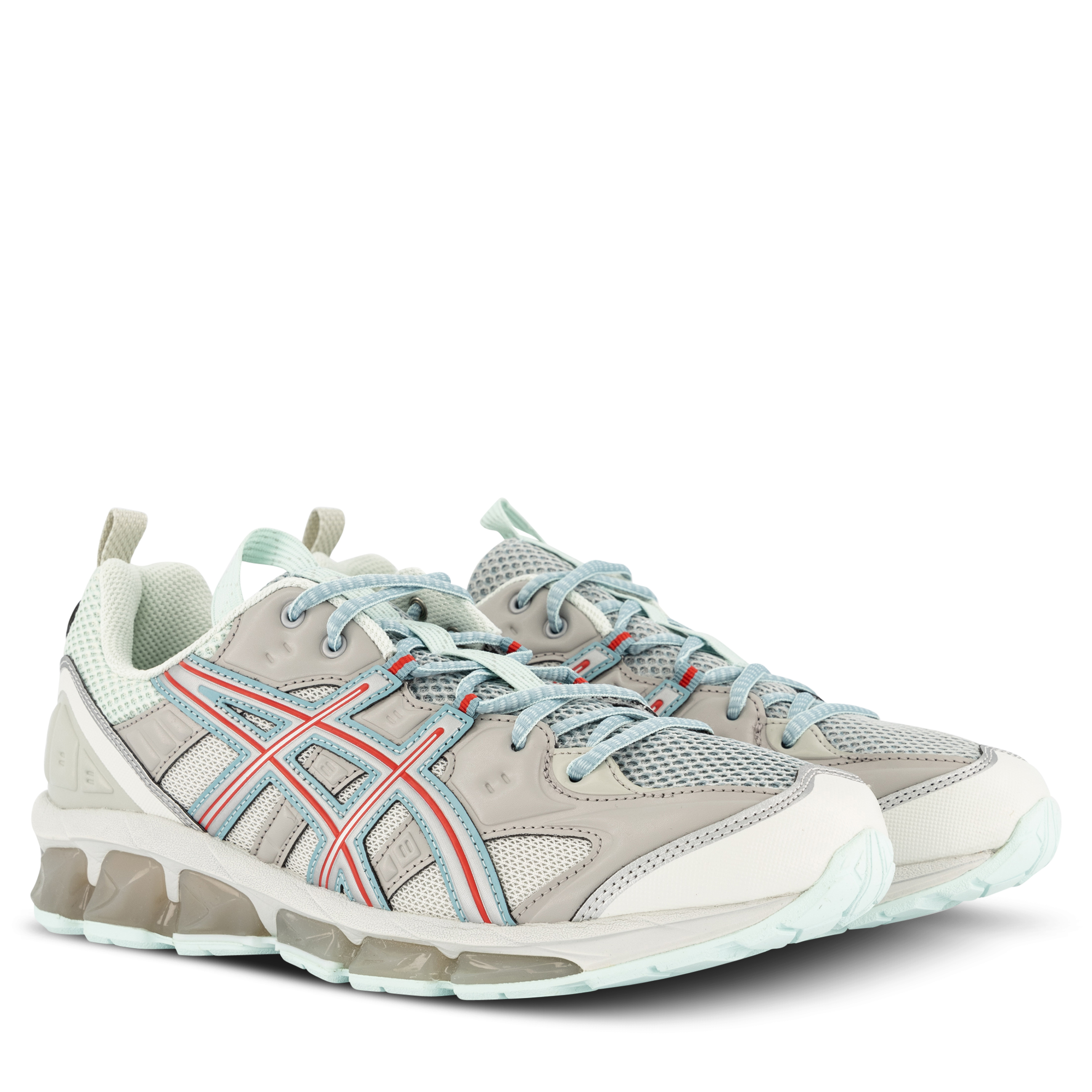 靴 asics Us3-S Gel-Quantum 360 Vii Kiso ASICS US3-S Gel-Quantum 360 VII Kiso Oyster Grey Men's