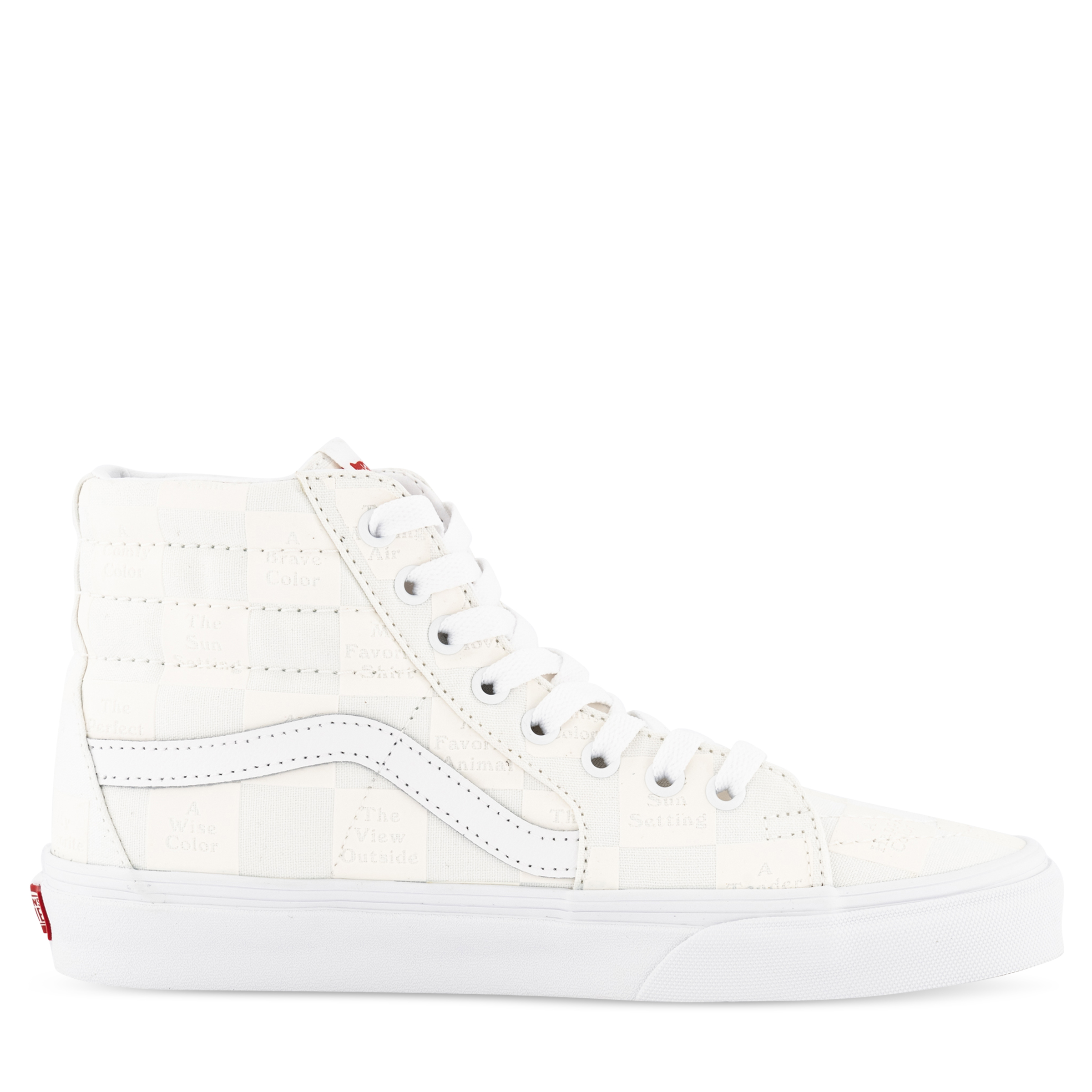 van high tops white