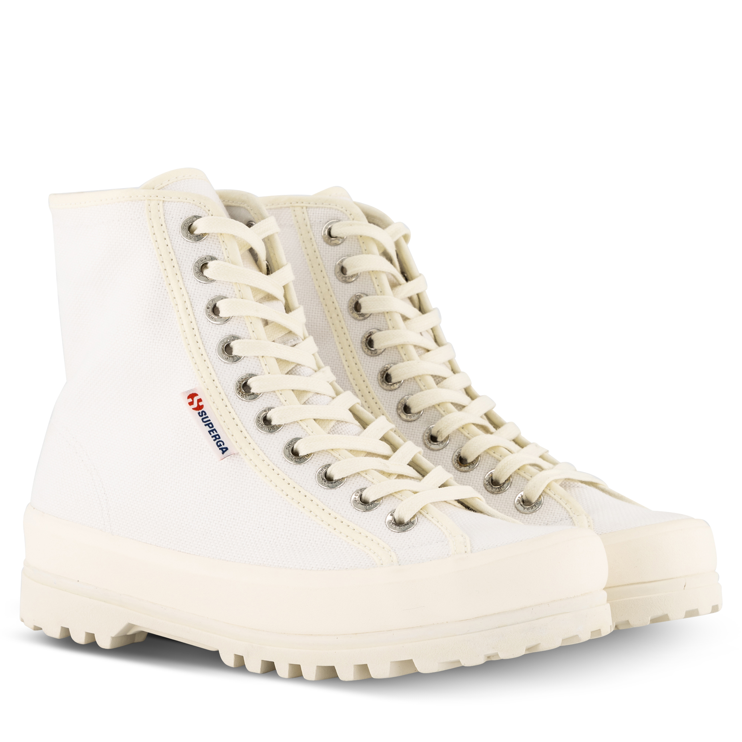 superga alpina white
