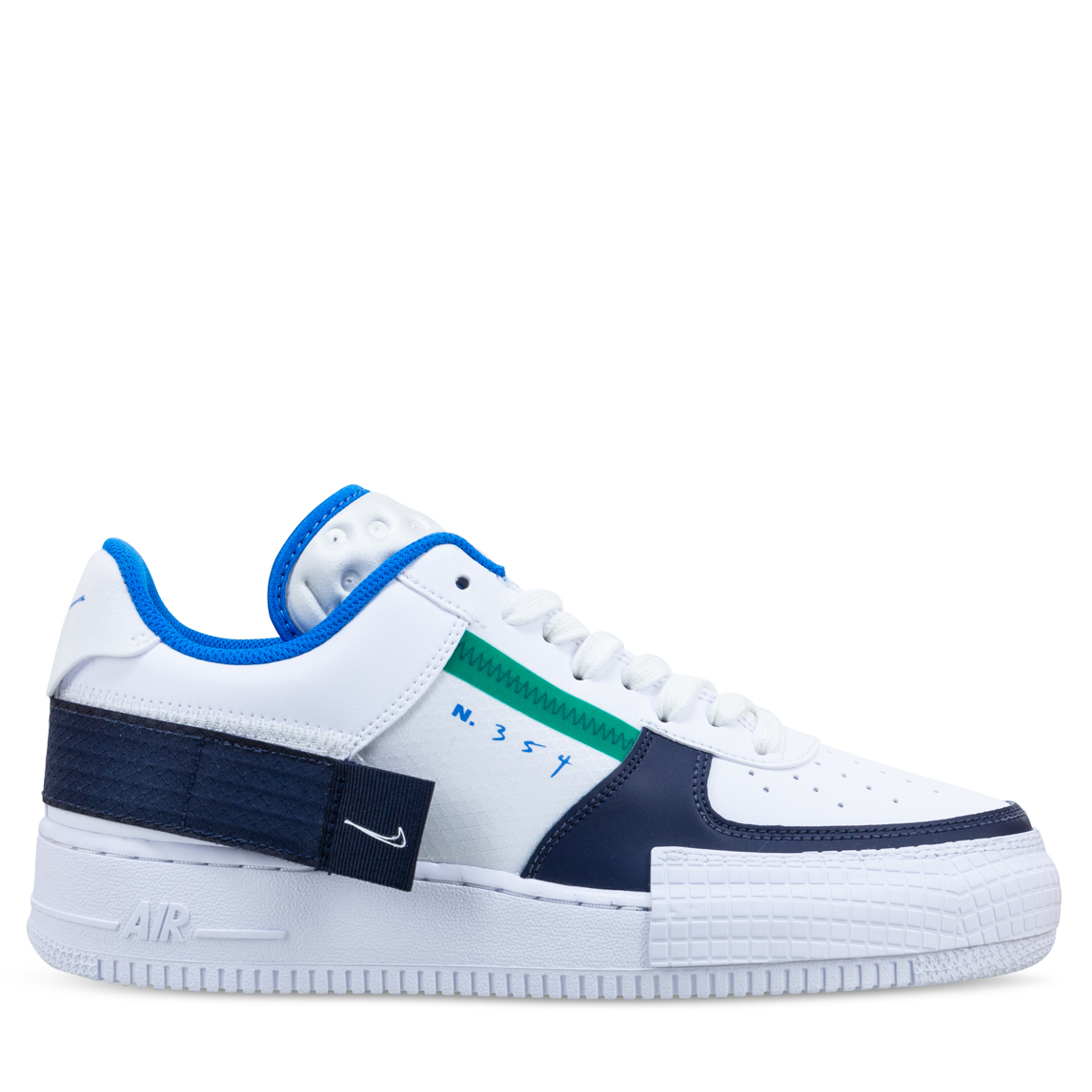 air force 1 type blue
