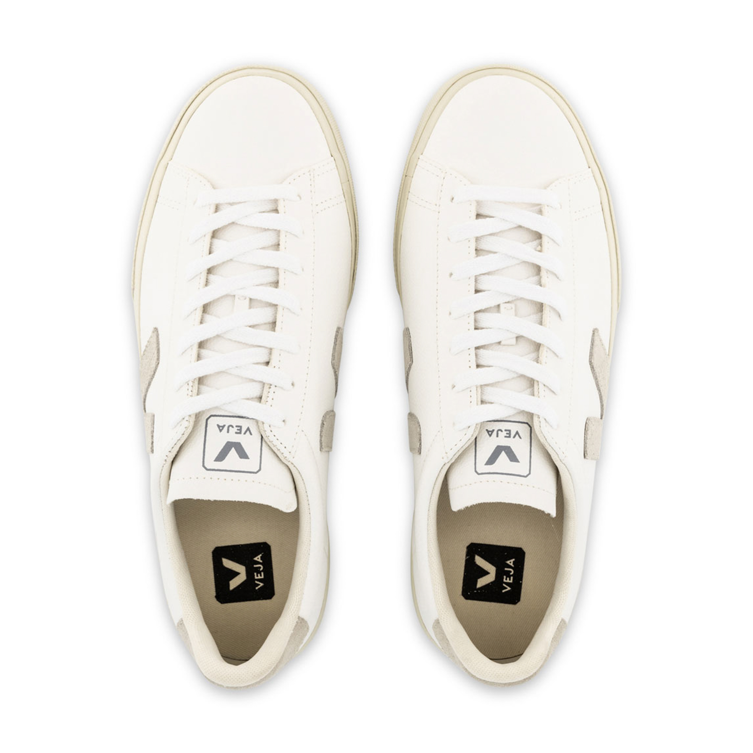 VEJA Campo Womens Extra White/Natural Suede | Hype DC