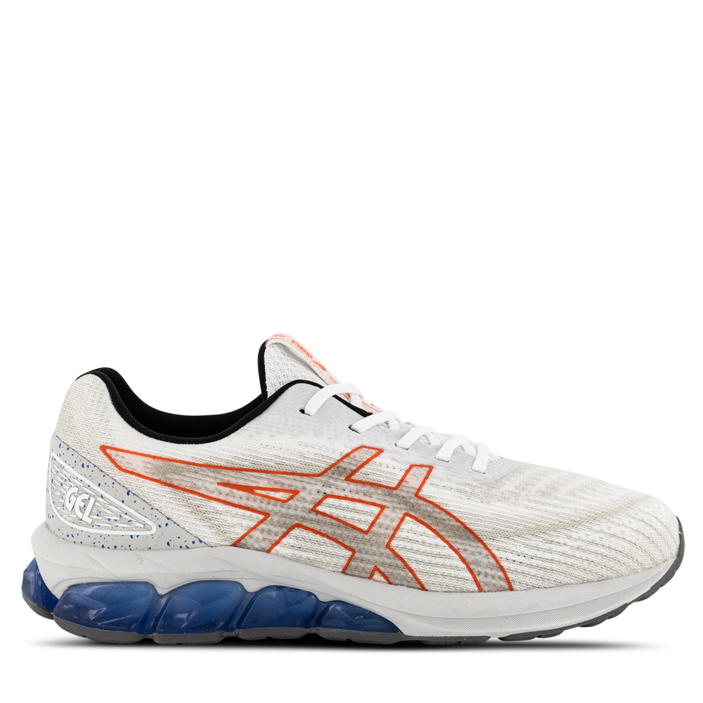 mens white asics shoes