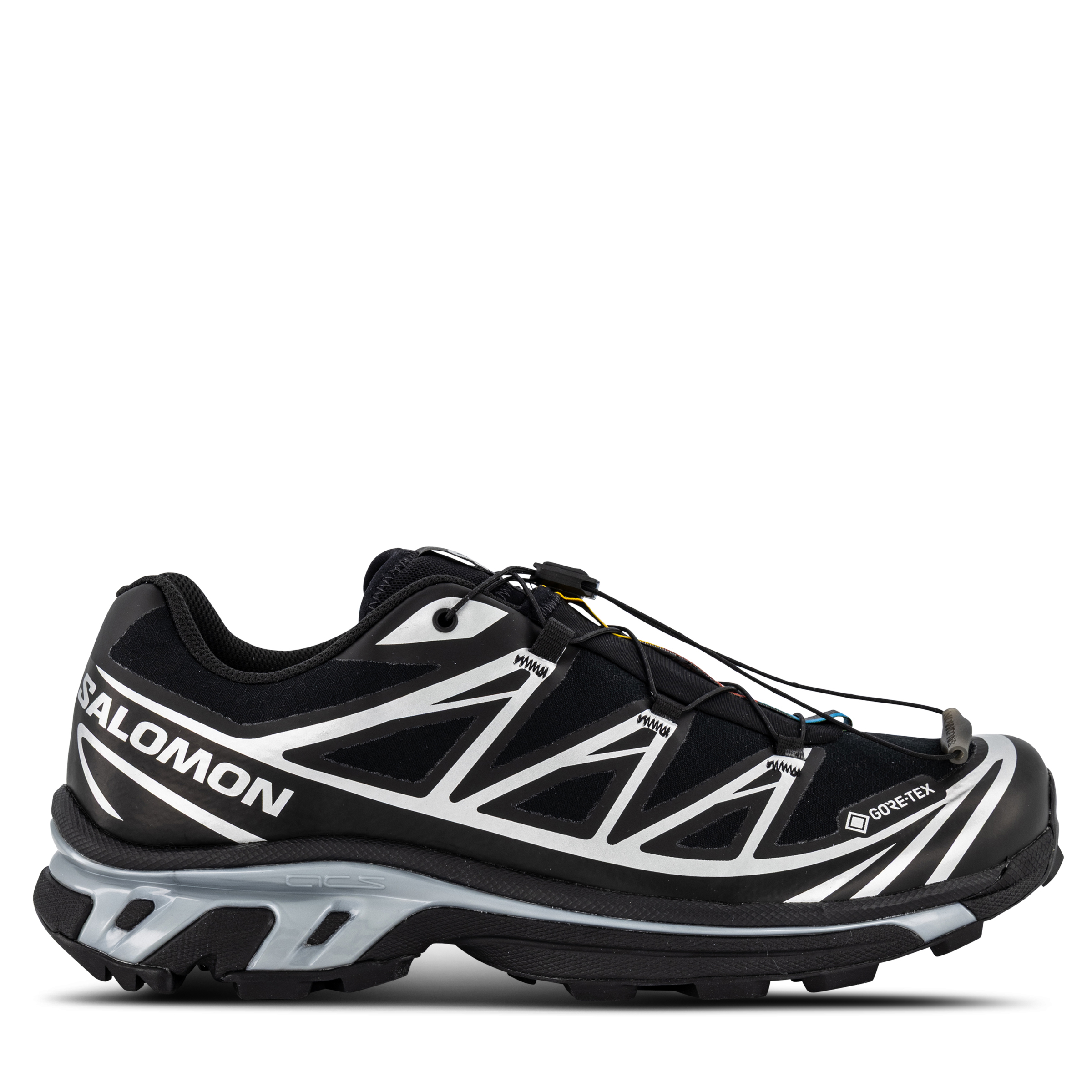 Salomon XT-6 Gore-Tex Black/Silver | Hype DC