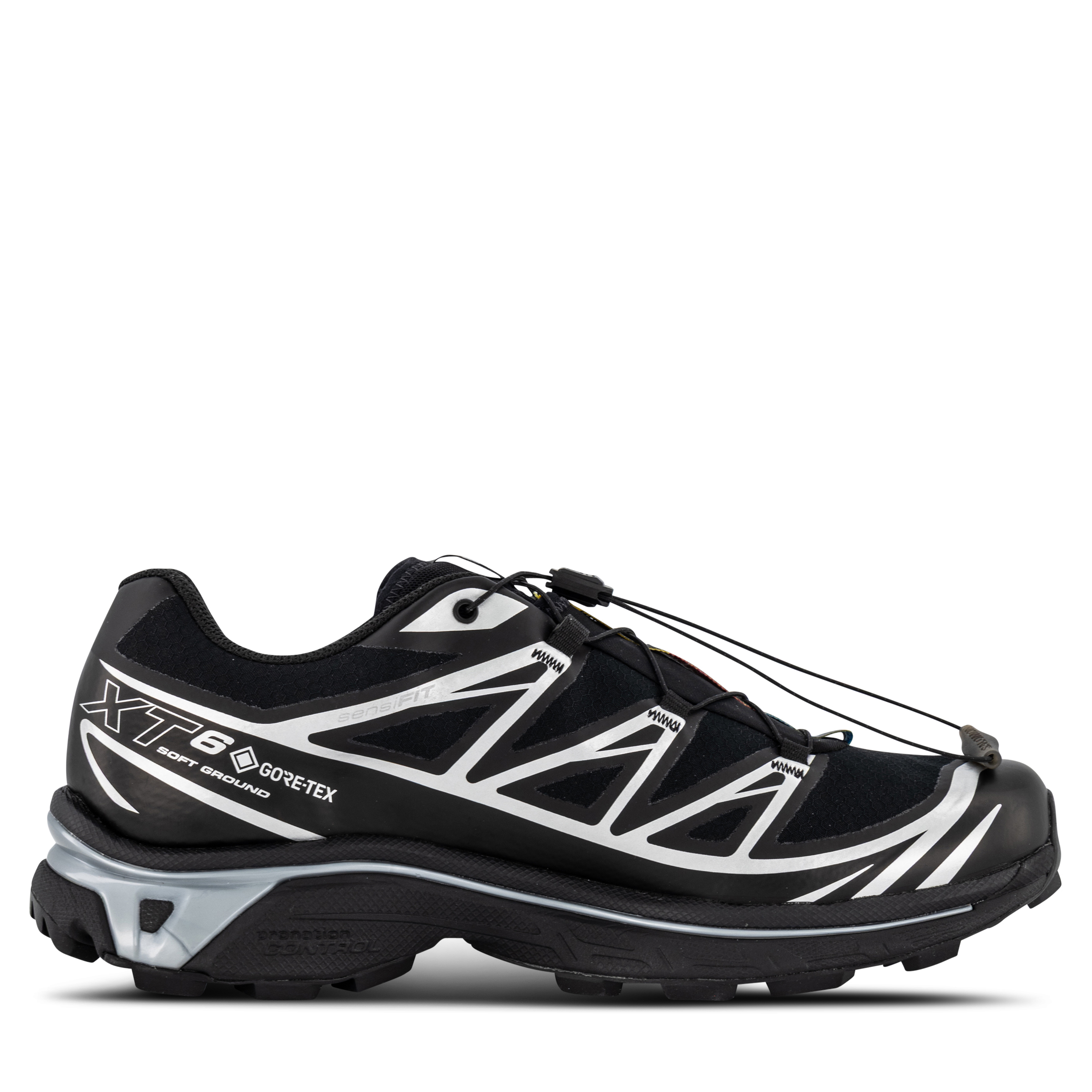 Salomon XT-6 Gore-Tex Black/Silver | Hype DC