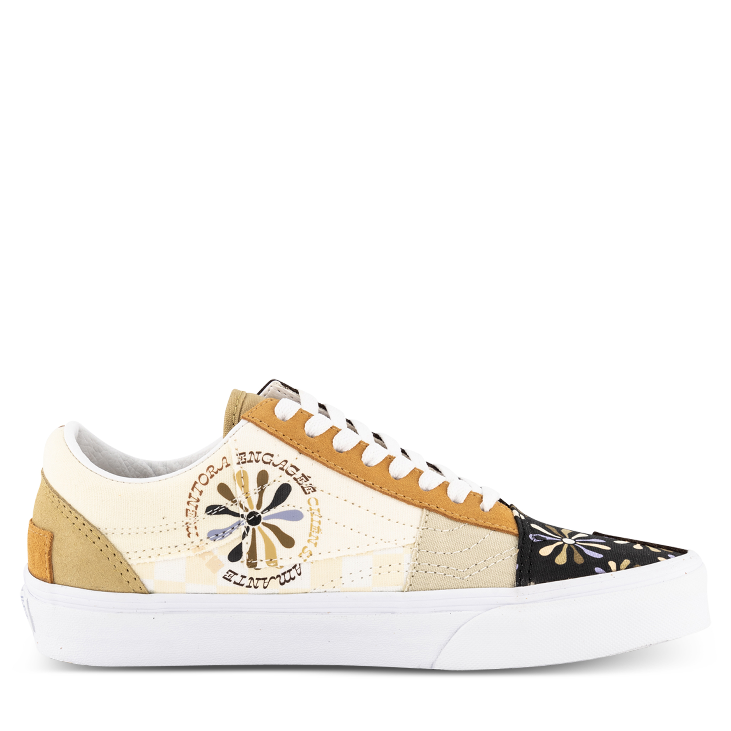 Vans Old Skool x Divine Energy Multi Hype DC