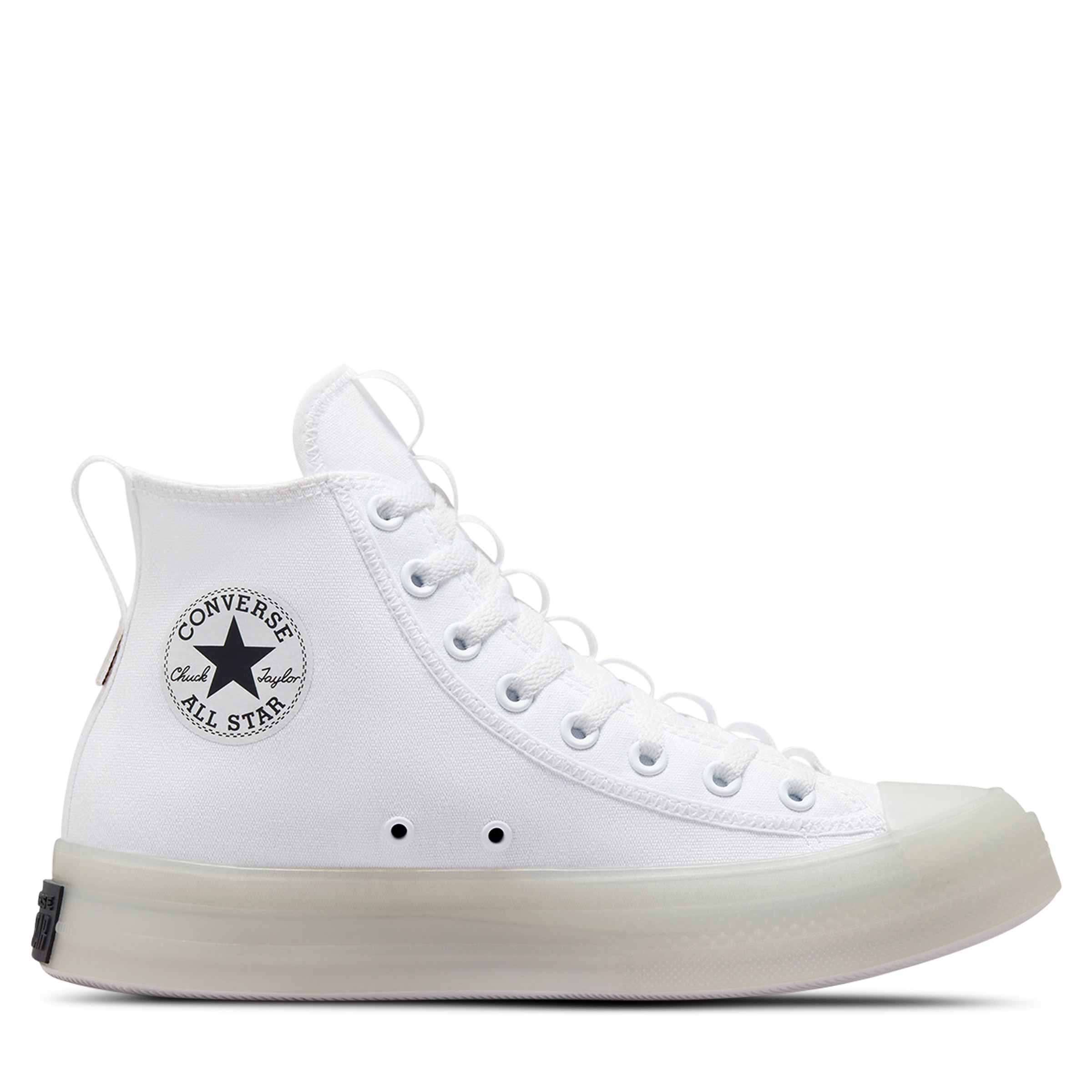 converse all star high top translucent