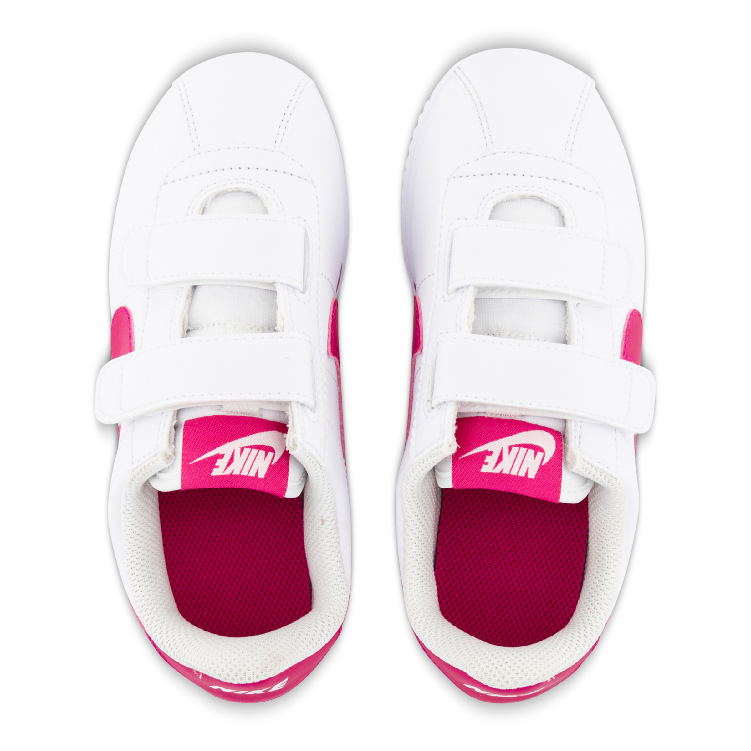 infant nike cortez pink
