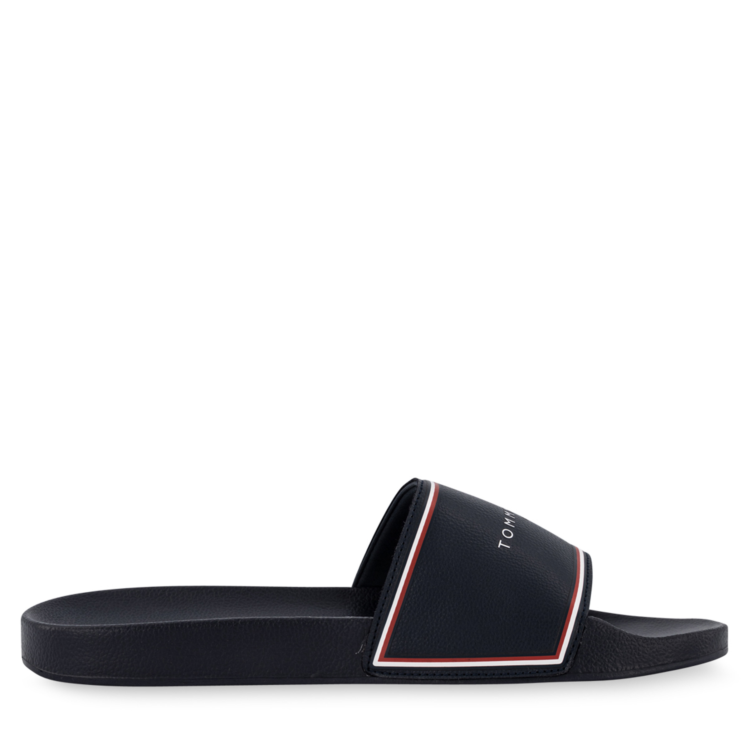 Tommy Hilfiger RAISED POOL SLIDE Desert 