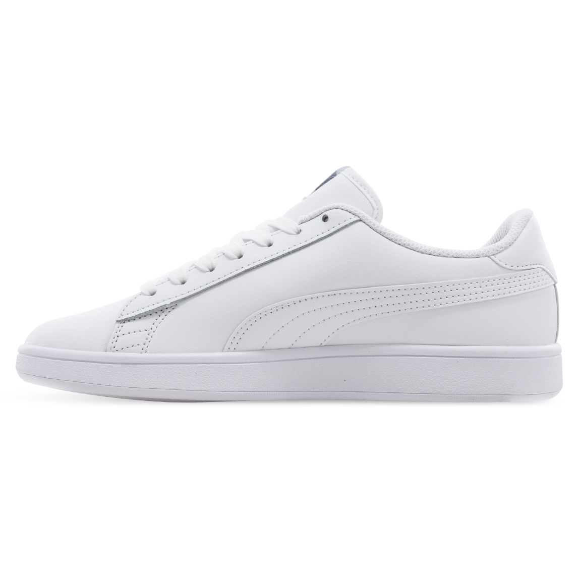Puma SMASH V2 White/White | Hype DC