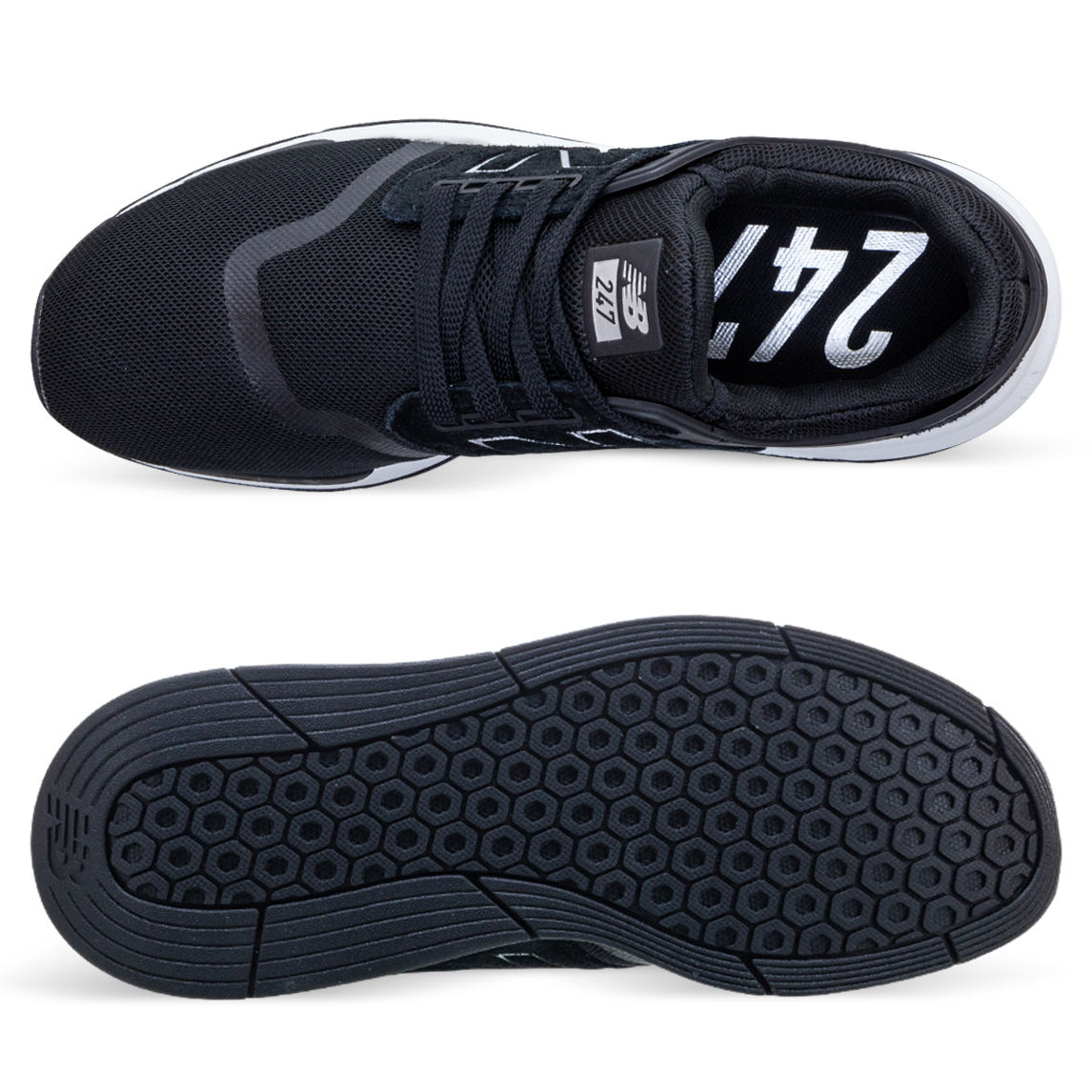 New Balance 247 Black/White | Hype DC