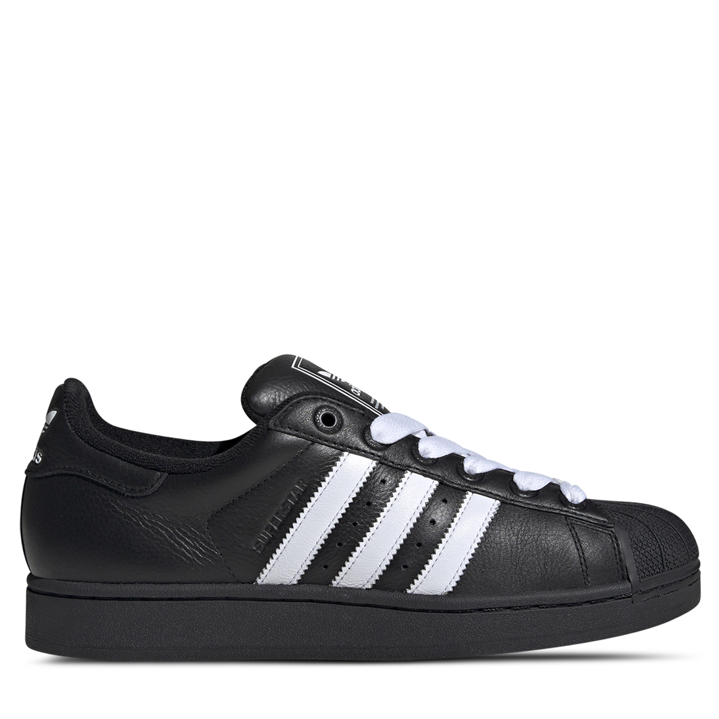 Adidas superstar 2 white black online