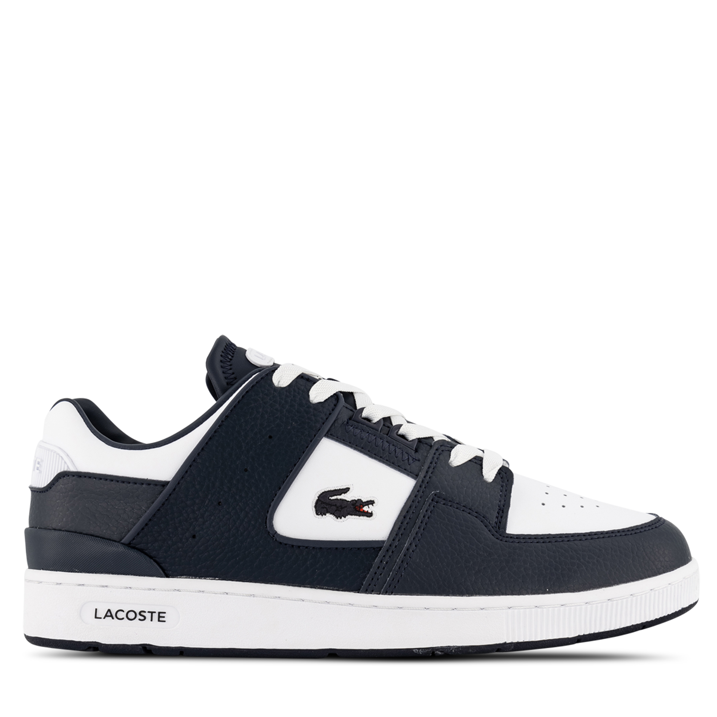 Lacoste Court Cage Wht/Nvy | Hype DC