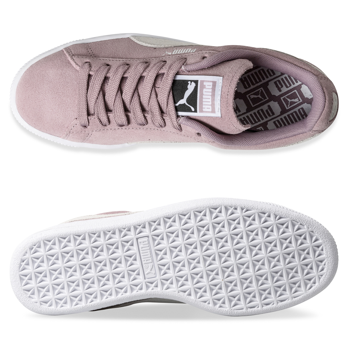 puma suede classic elderberry