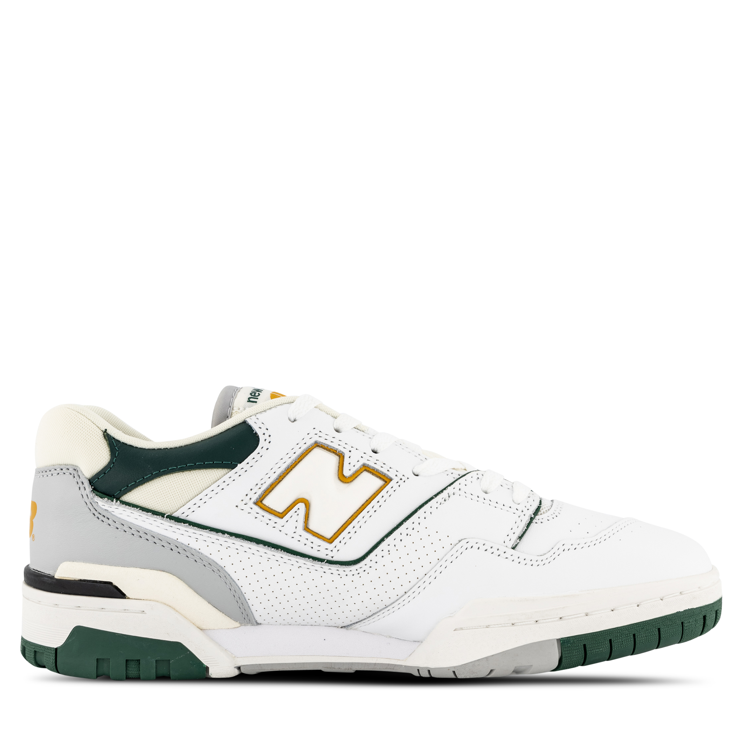 New Balance 550 WHITE/NIGHTWATCH GREEN Hype