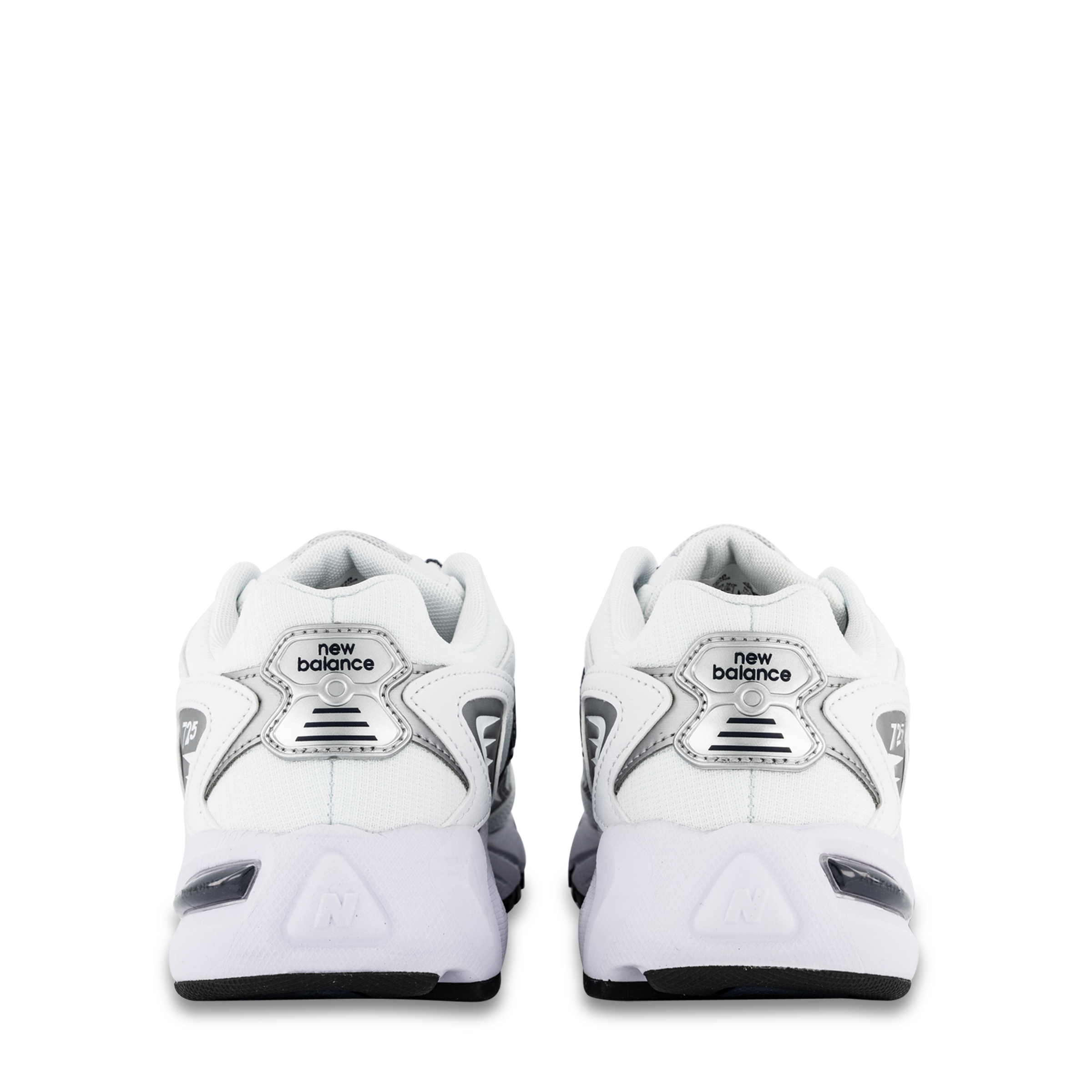 New Balance 725 Metallic Silver Hype DC