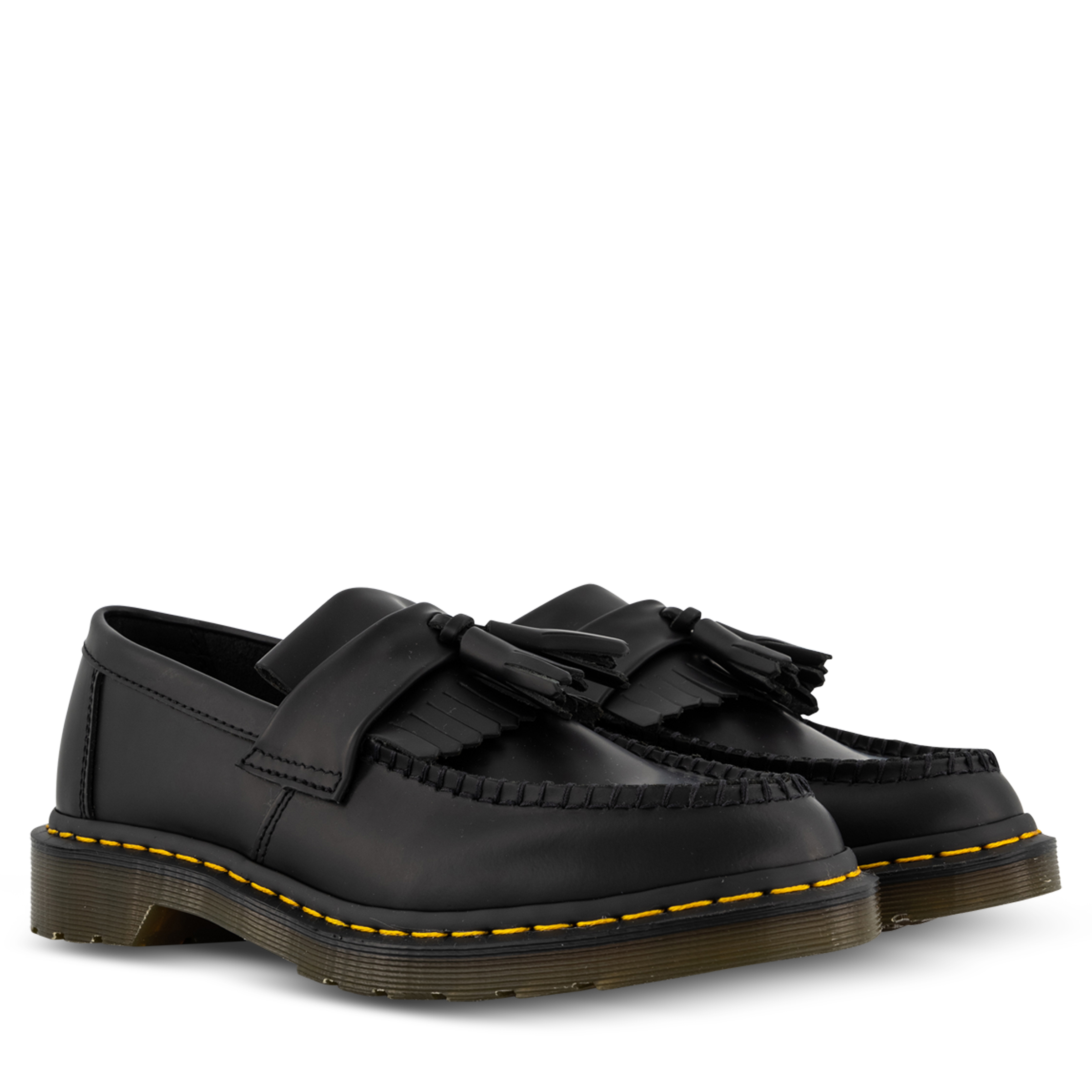 Dr Martens Adrian Tassel Black Smooth Hype DC
