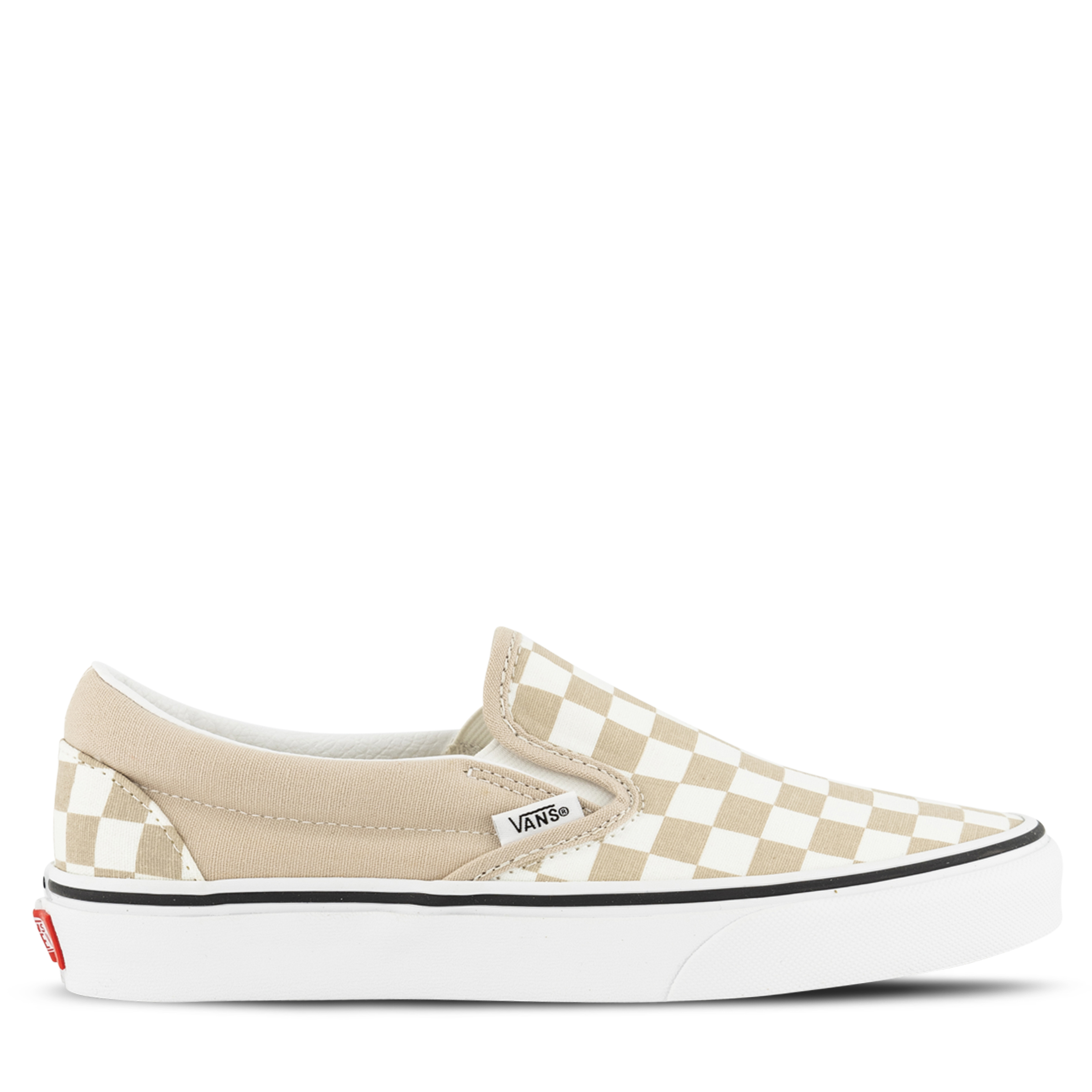 Vans Classic Slip-On Colour Theory Color Theory Checkerboard French Oak ...