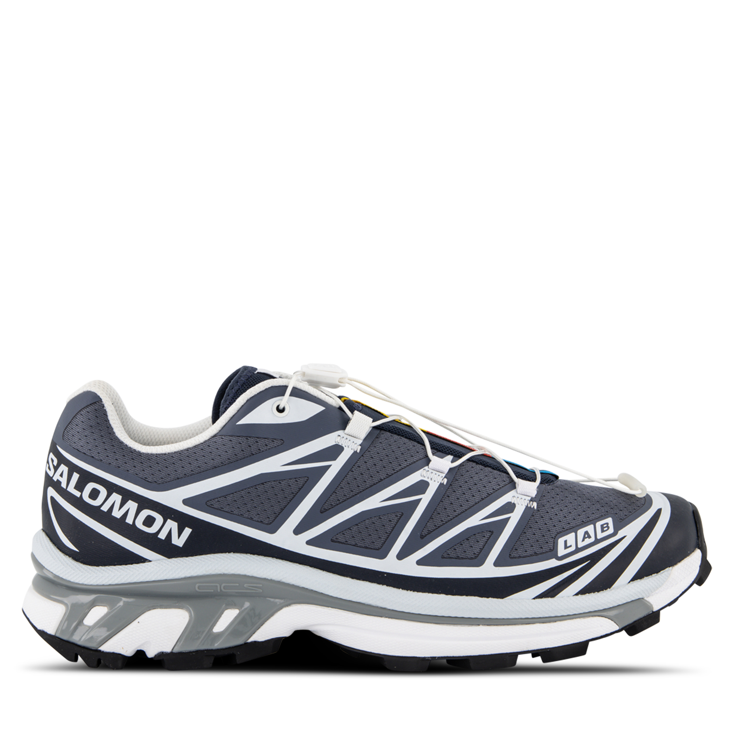 Salomon XT-6 Maritime Blue / Black / Fiery Red | Hype DC