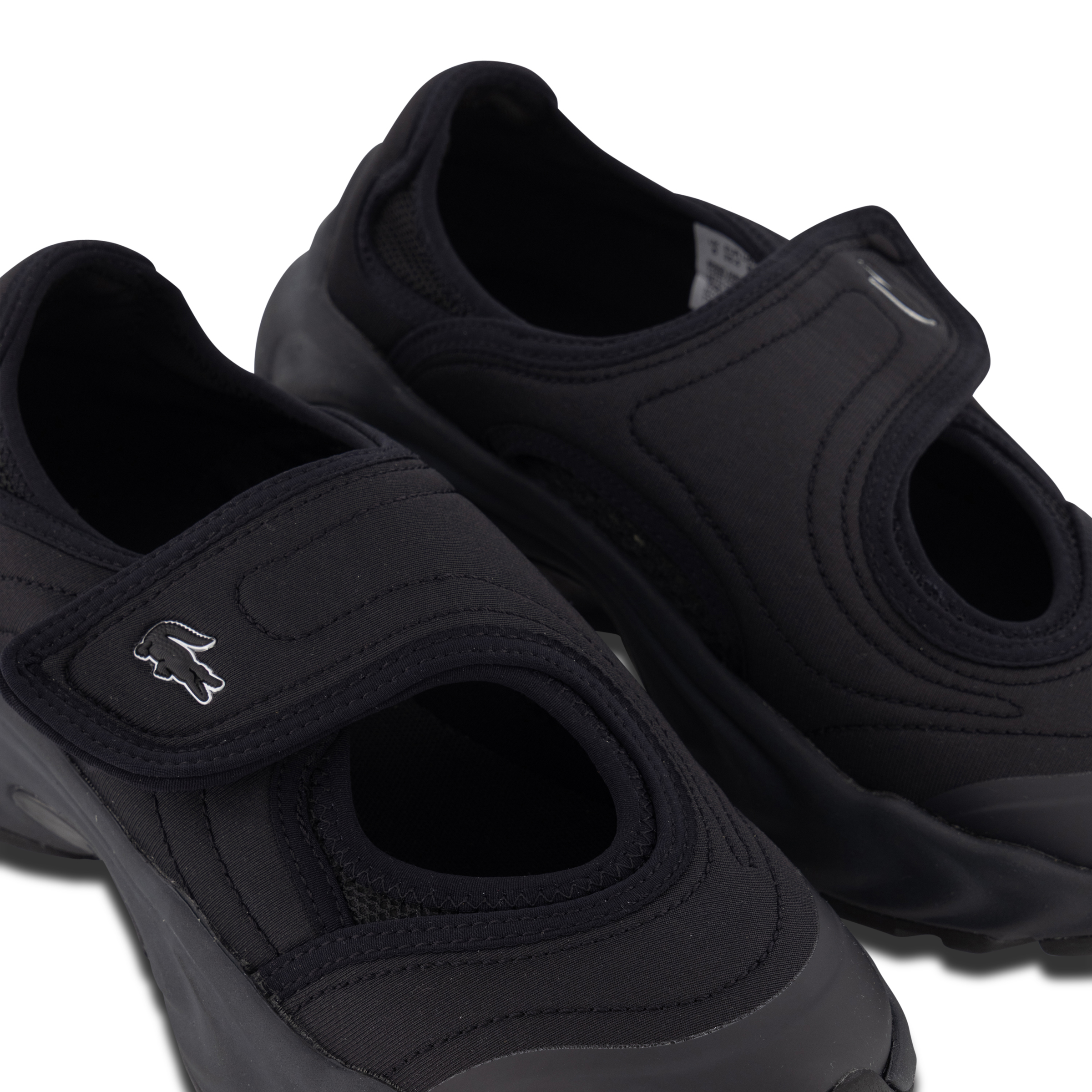 Lacoste Spinor Sandal Womens Dark Grey/Black | Hype DC