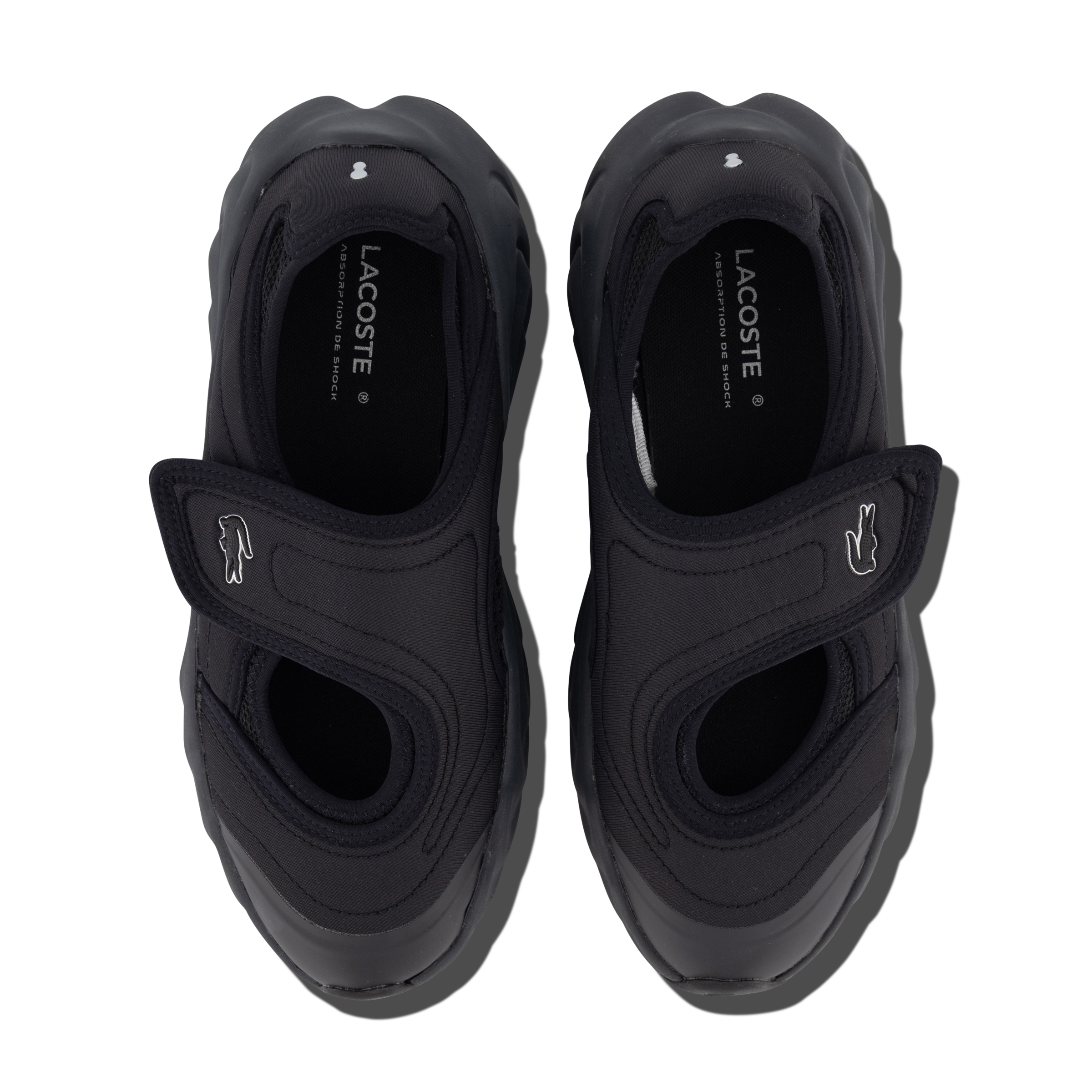 Lacoste Spinor Sandal Womens Dark Grey/Black | Hype DC