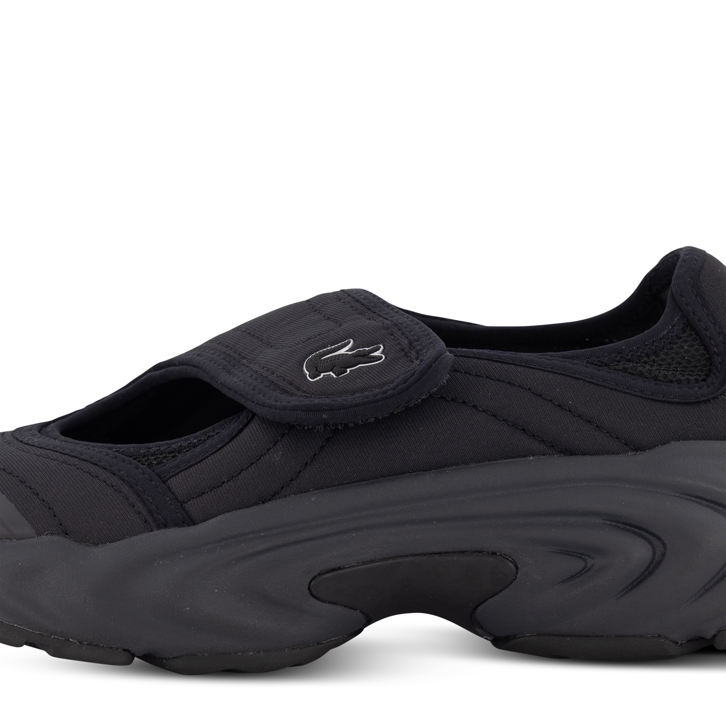 Lacoste Spinor Sandal Womens Dark Grey/Black | Hype DC