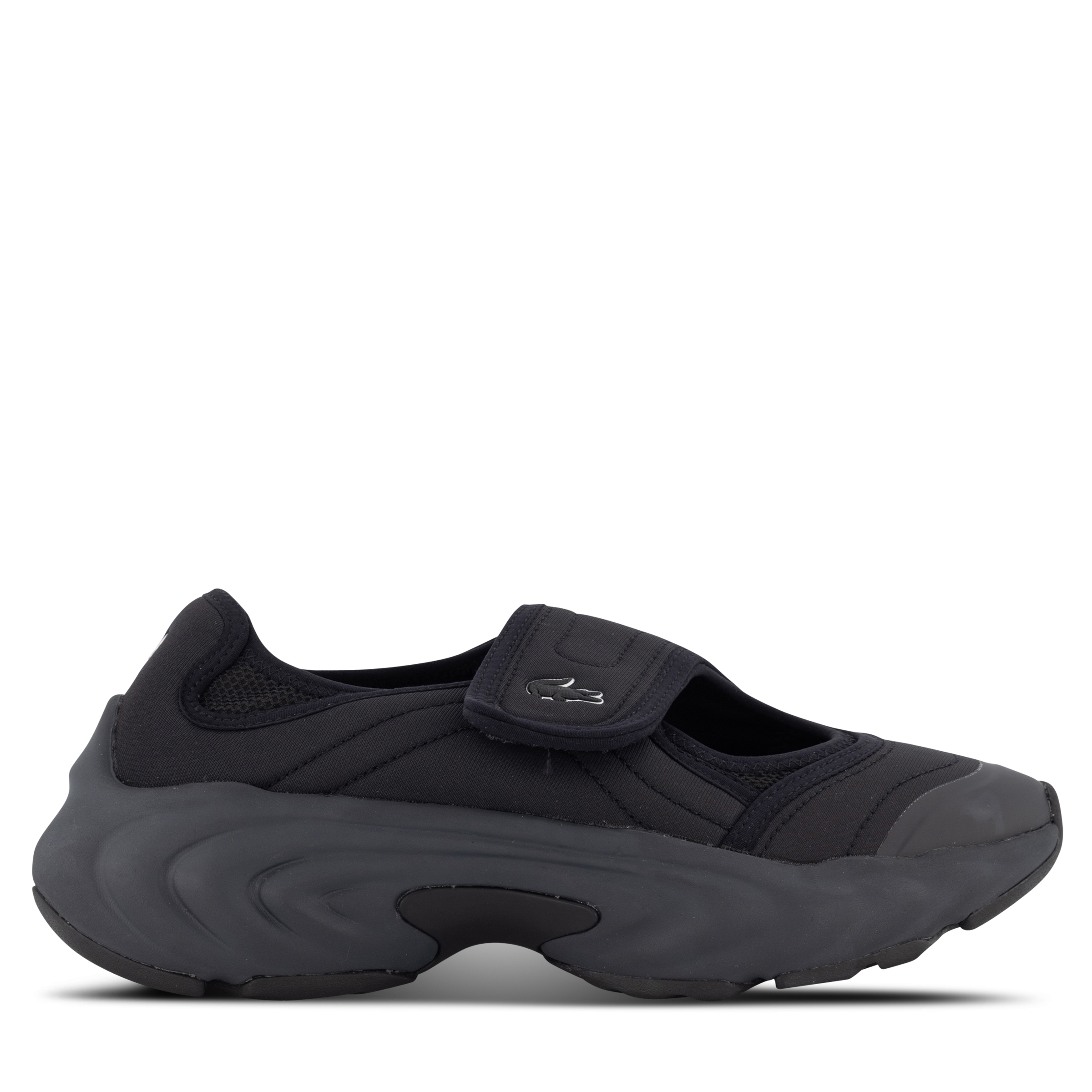 Lacoste Spinor Sandal Womens Dark Grey/Black | Hype DC