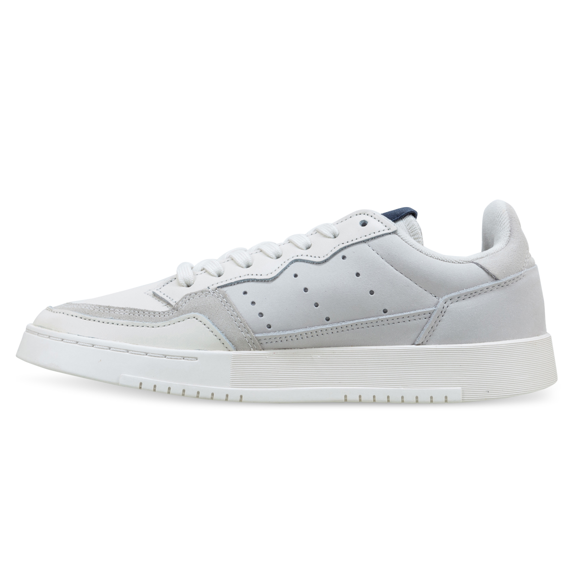 adidas Originals SUPERCOURT Running White/Running White/Collegiate Navy |  Hype DC