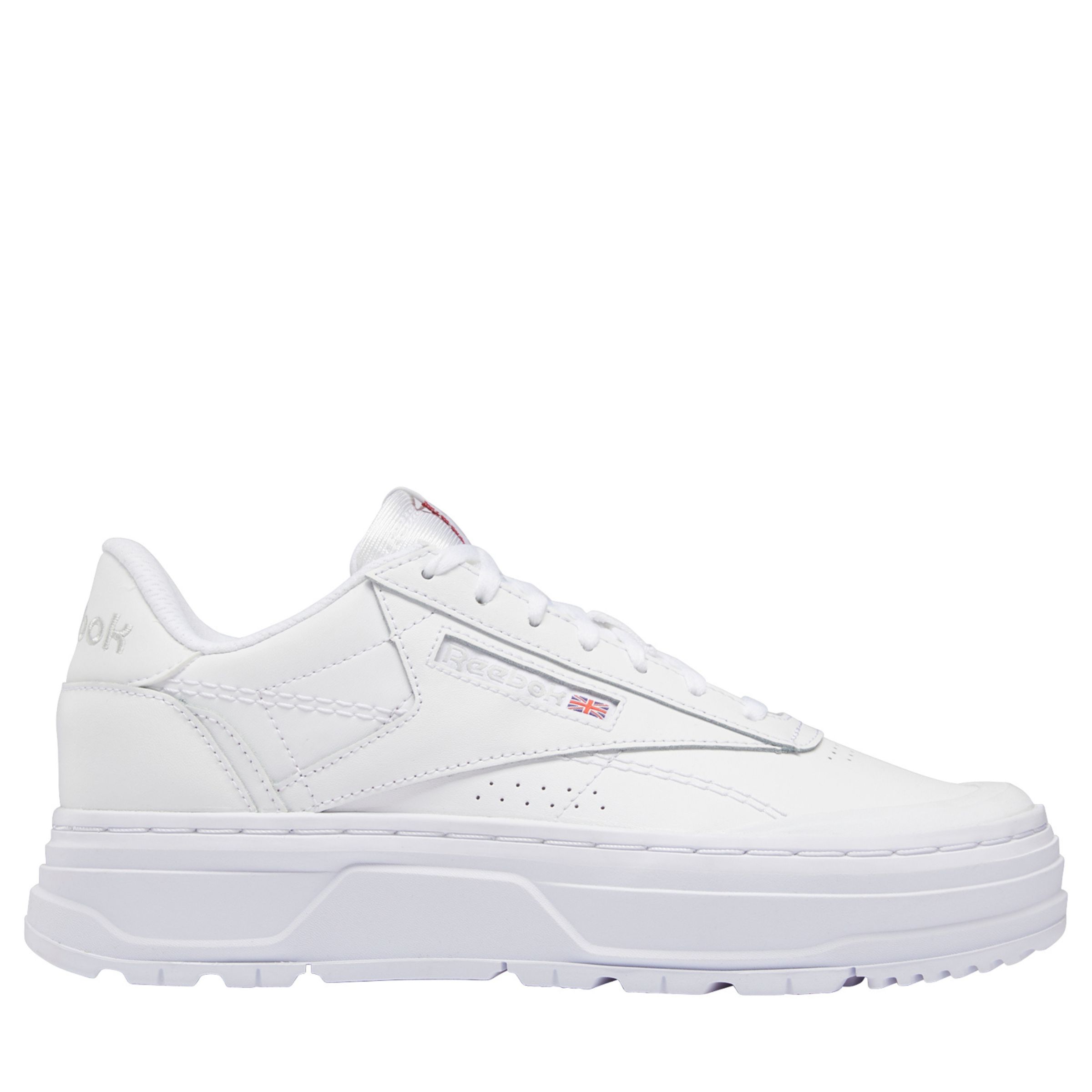 Reebok Club C Double Geo Womens White 