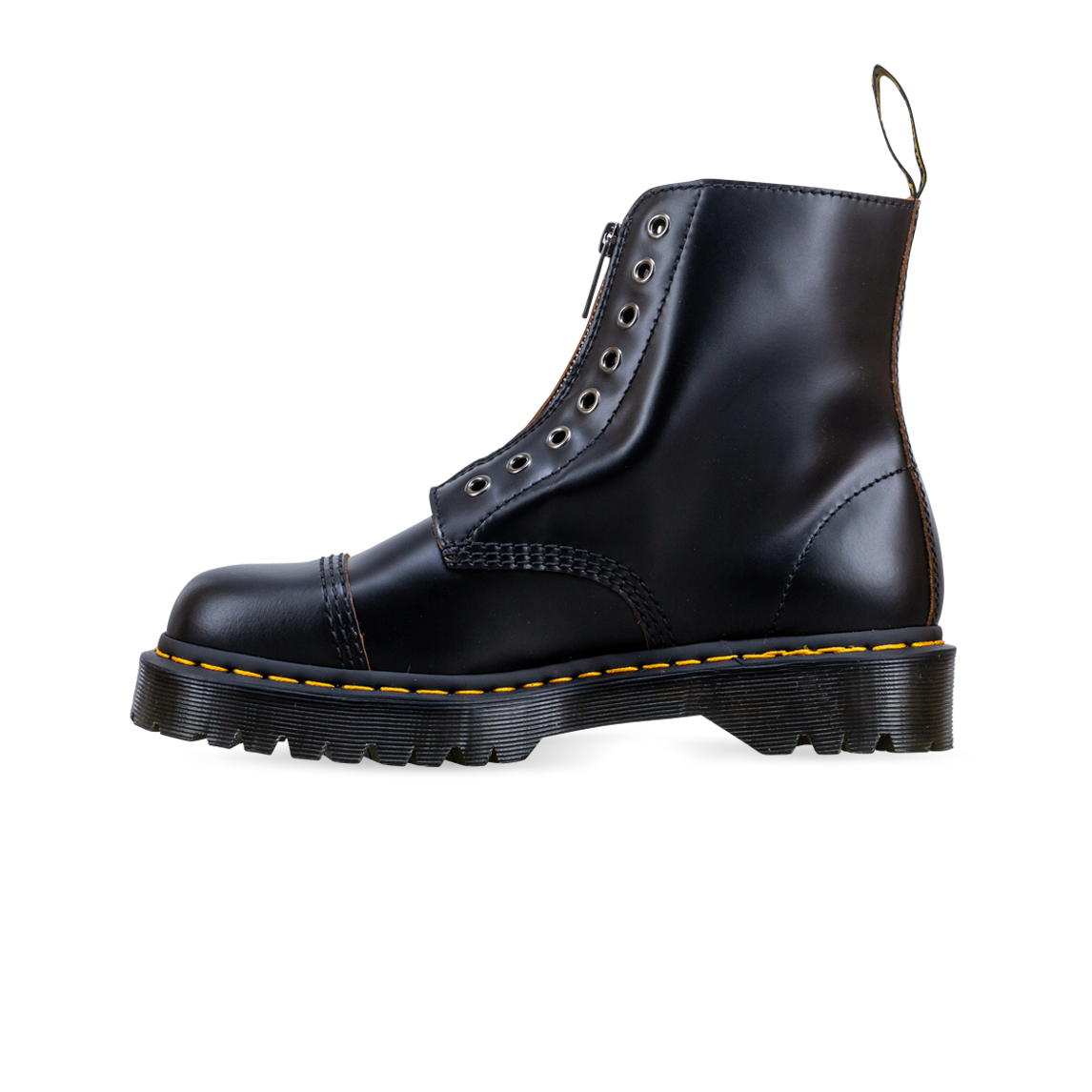 Dr Martens 1460 LACELESS BEX BOOT Black Viintage Smooth | Hype DC