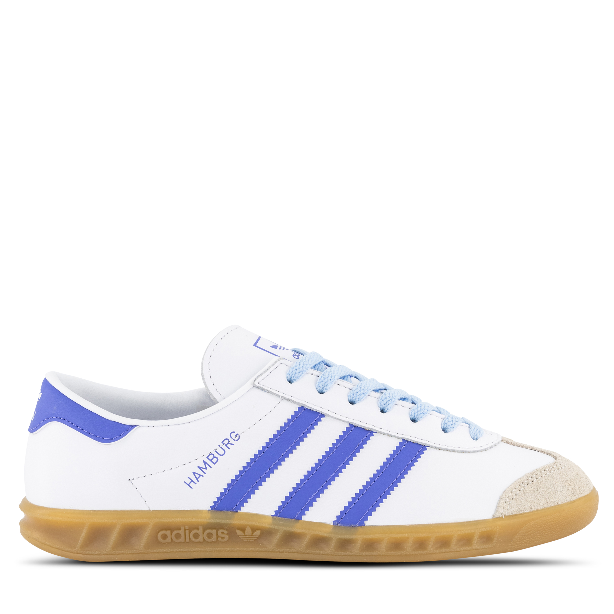 Adidas originals hamburg blue and white online