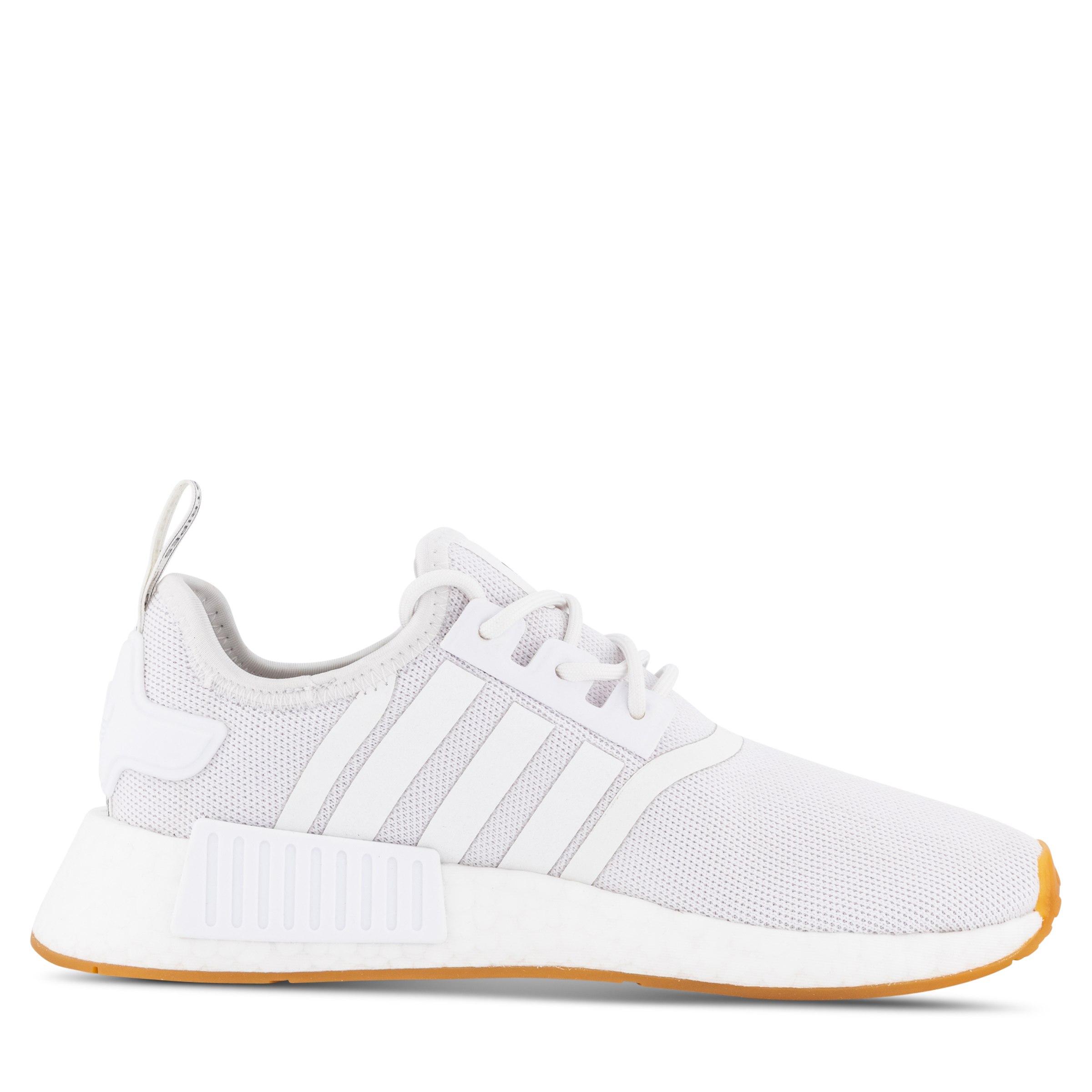 Nmd r1 best sale white gum sole