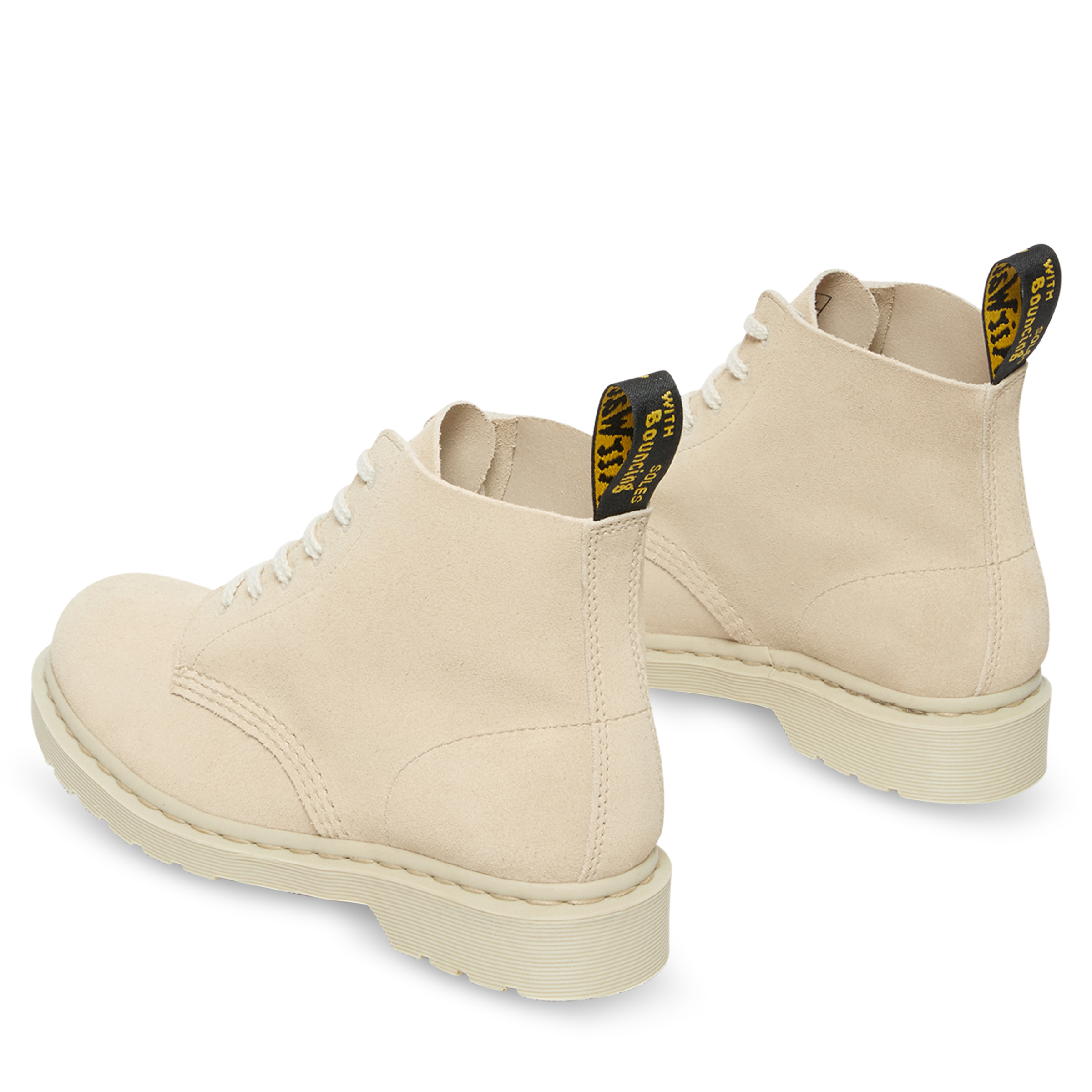 Dr Martens 101 Mono Suede Ankle Boot Warm Sand Suede Hype DC