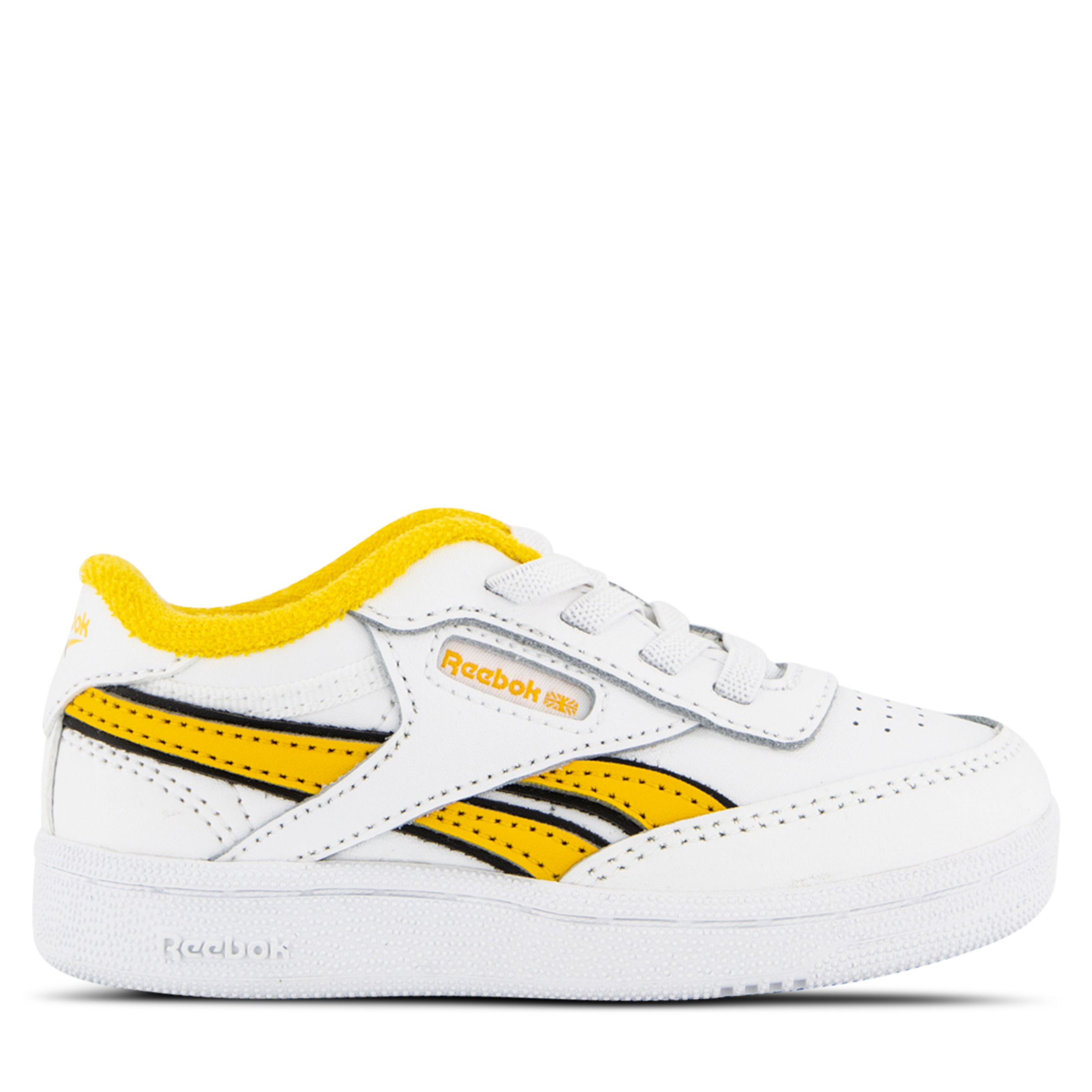 reebok club c yellow