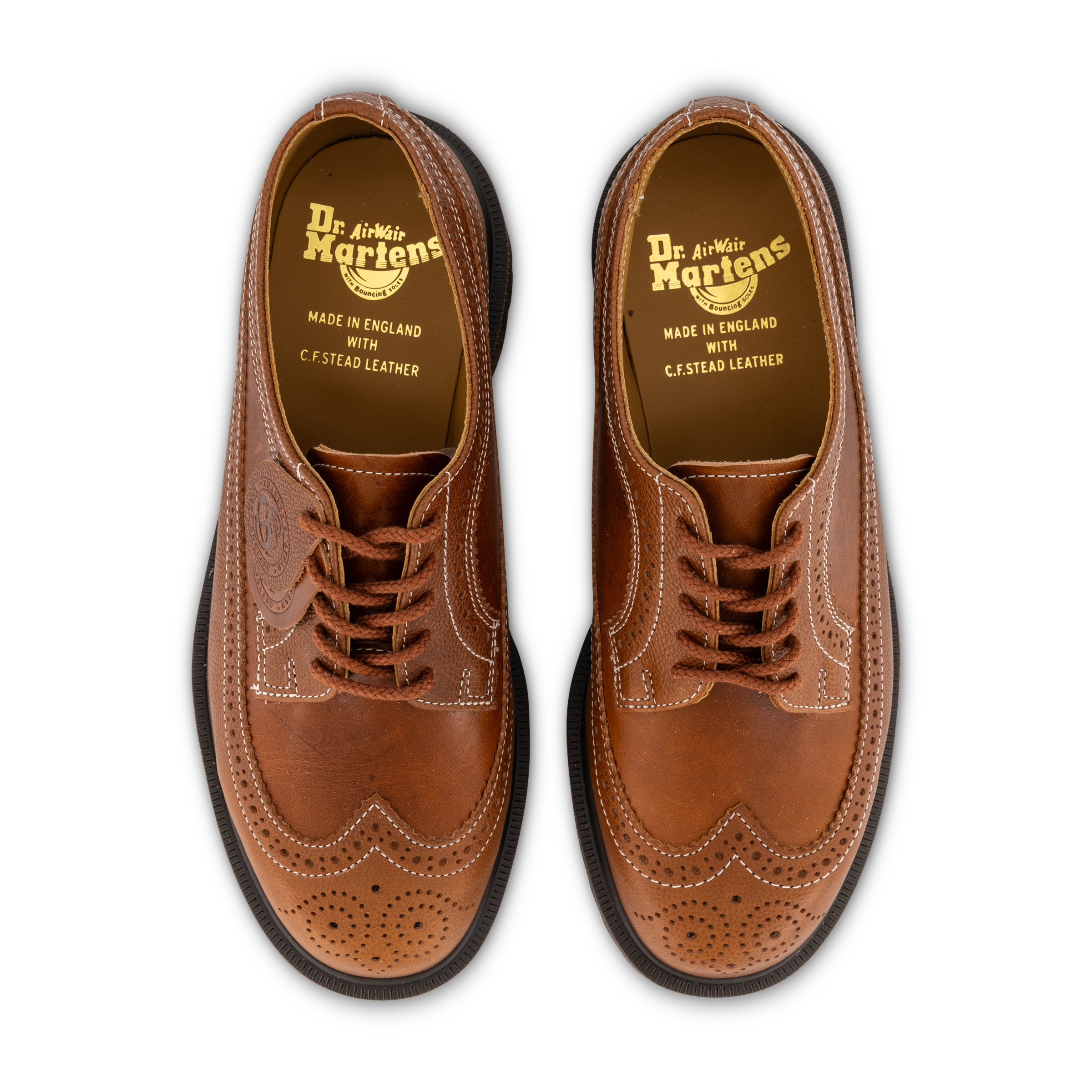 Tan Boanil Dr Martens Boanil Brush 1461 Brown Martens San Mule HIP
