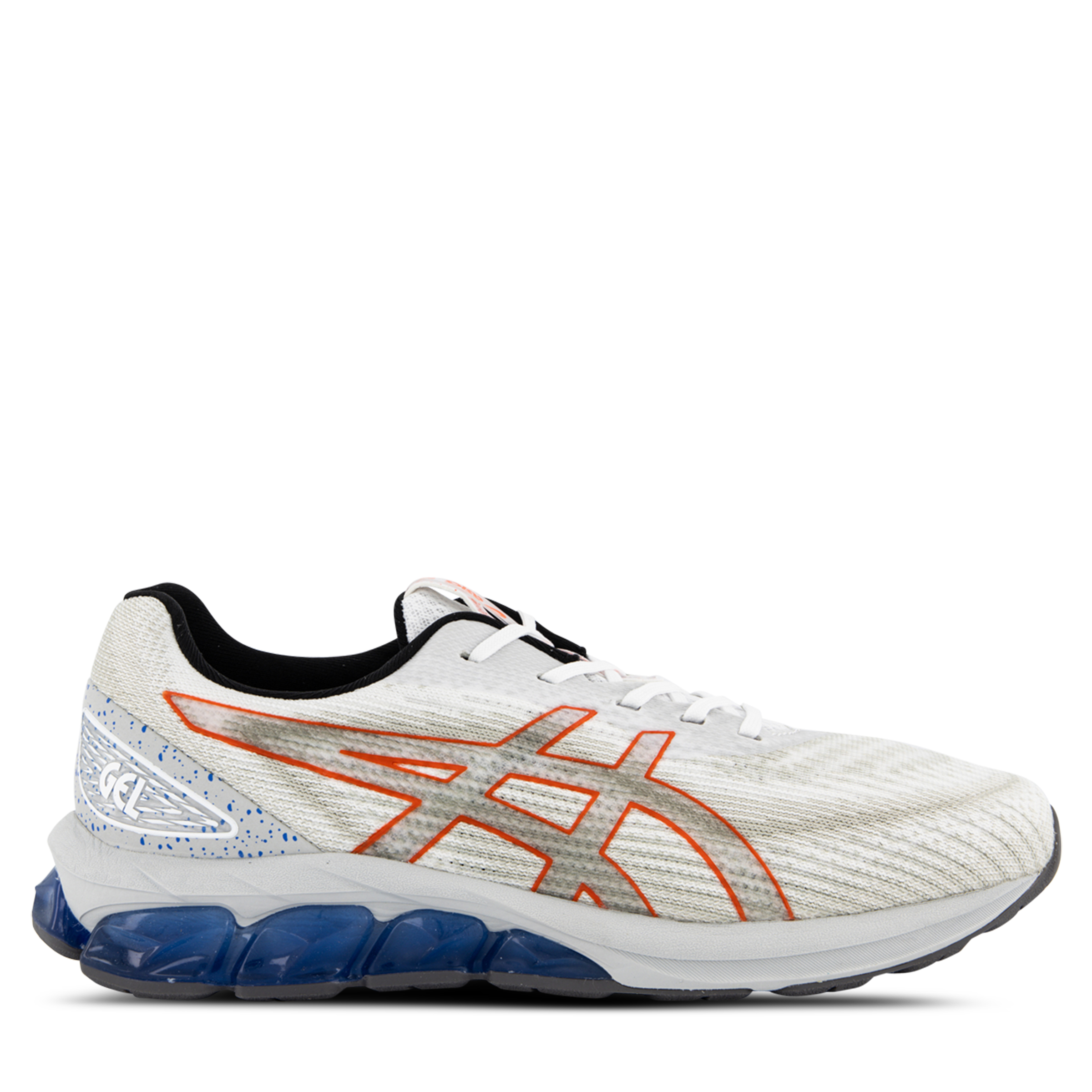 white asics quantum 180