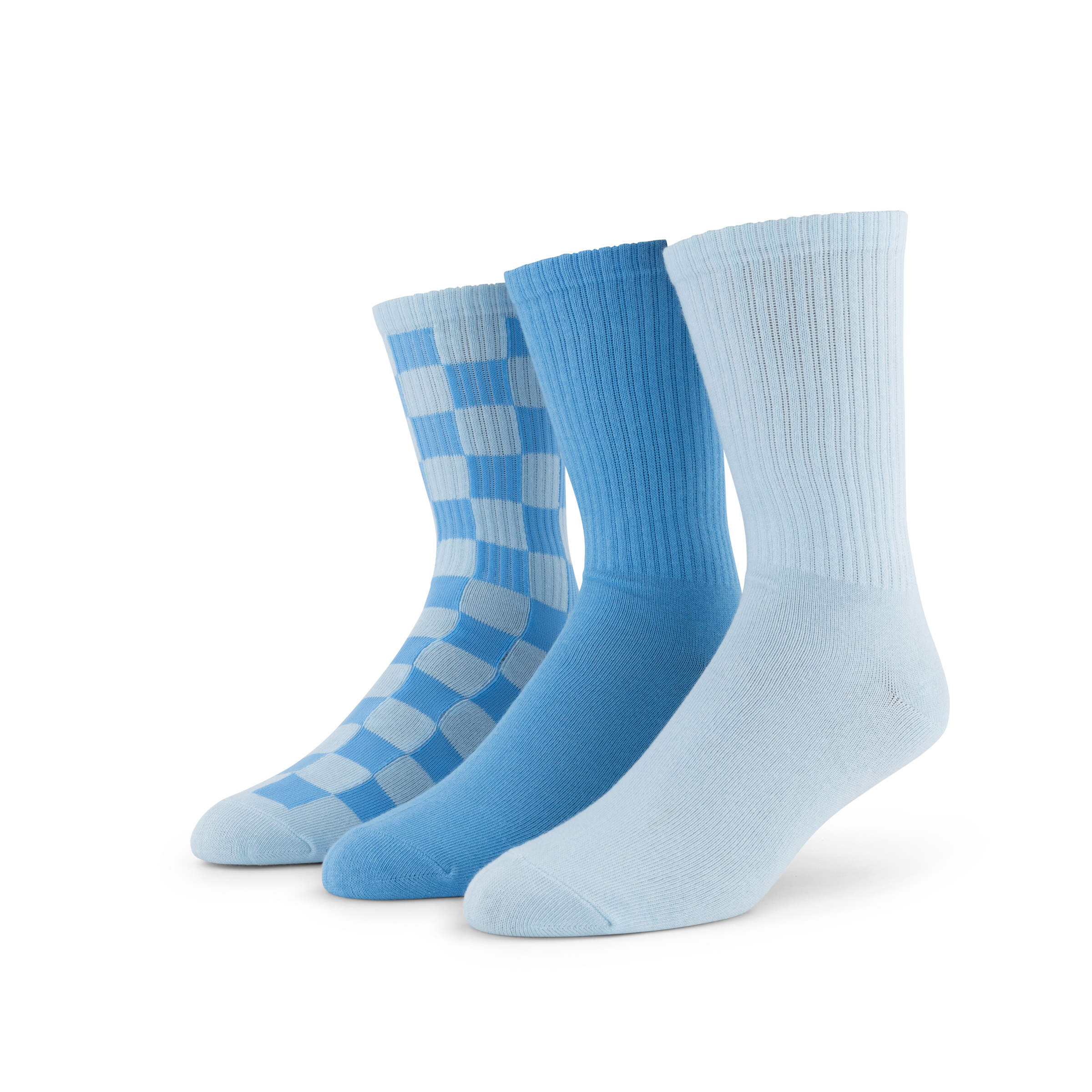 Checker Crew Socks 3-Pack