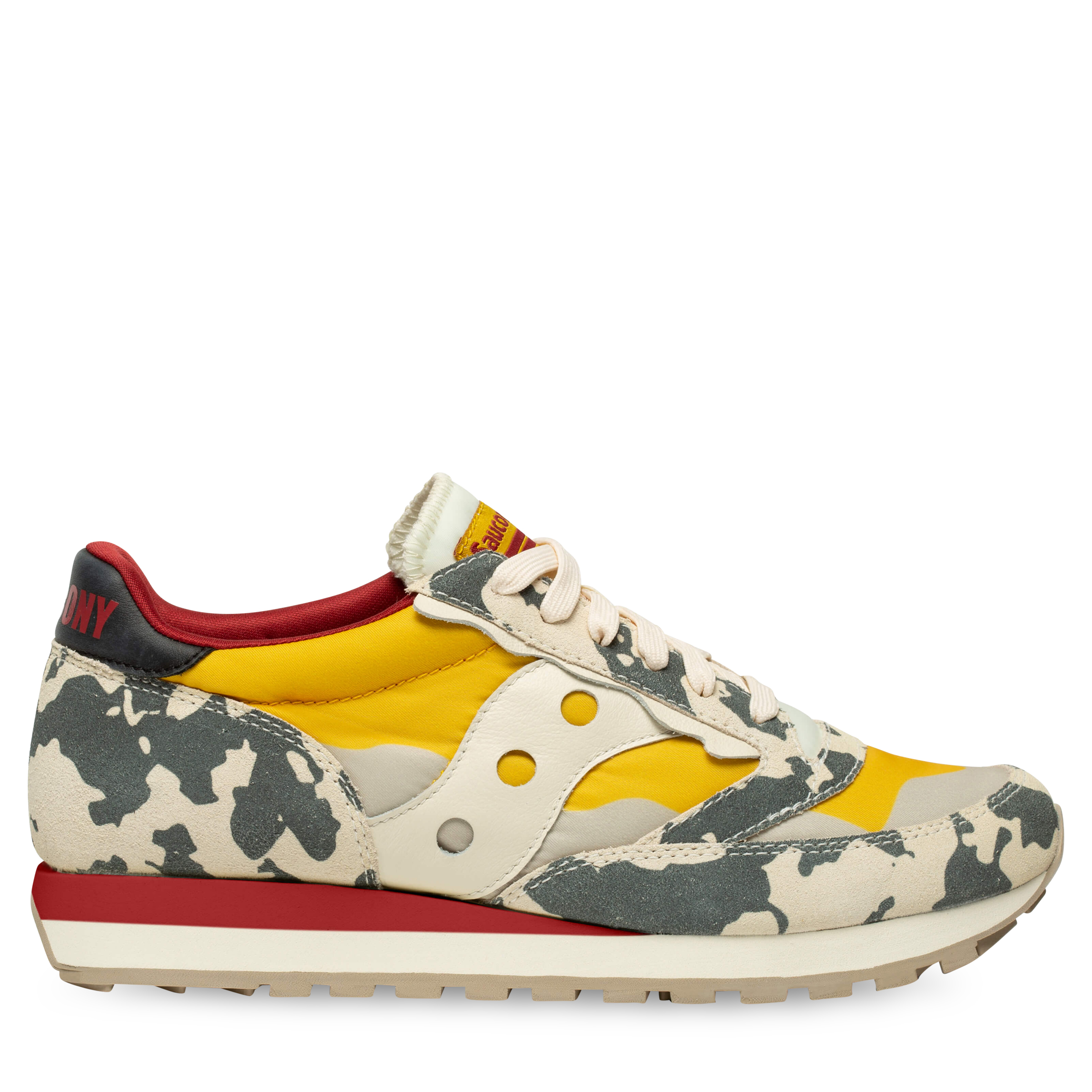 Saucony Originals Jazz 81 Cow/Yellow Hype DC