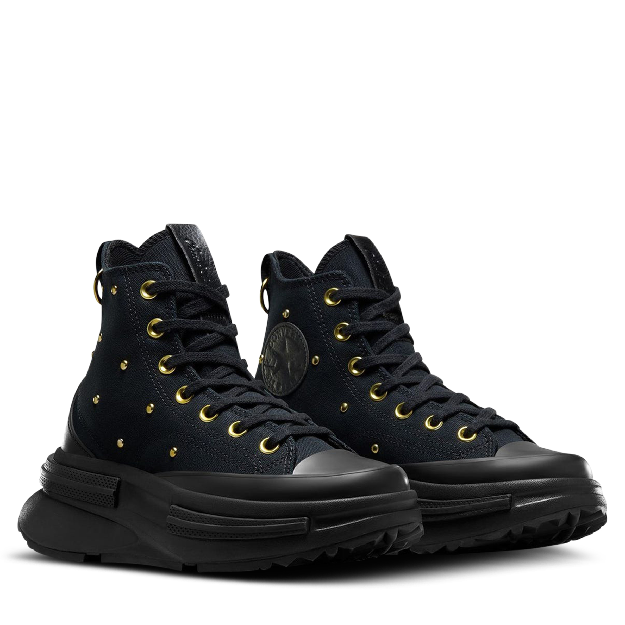 Converse Run Star Legacy CX Star Studded Black/Gold Hype DC
