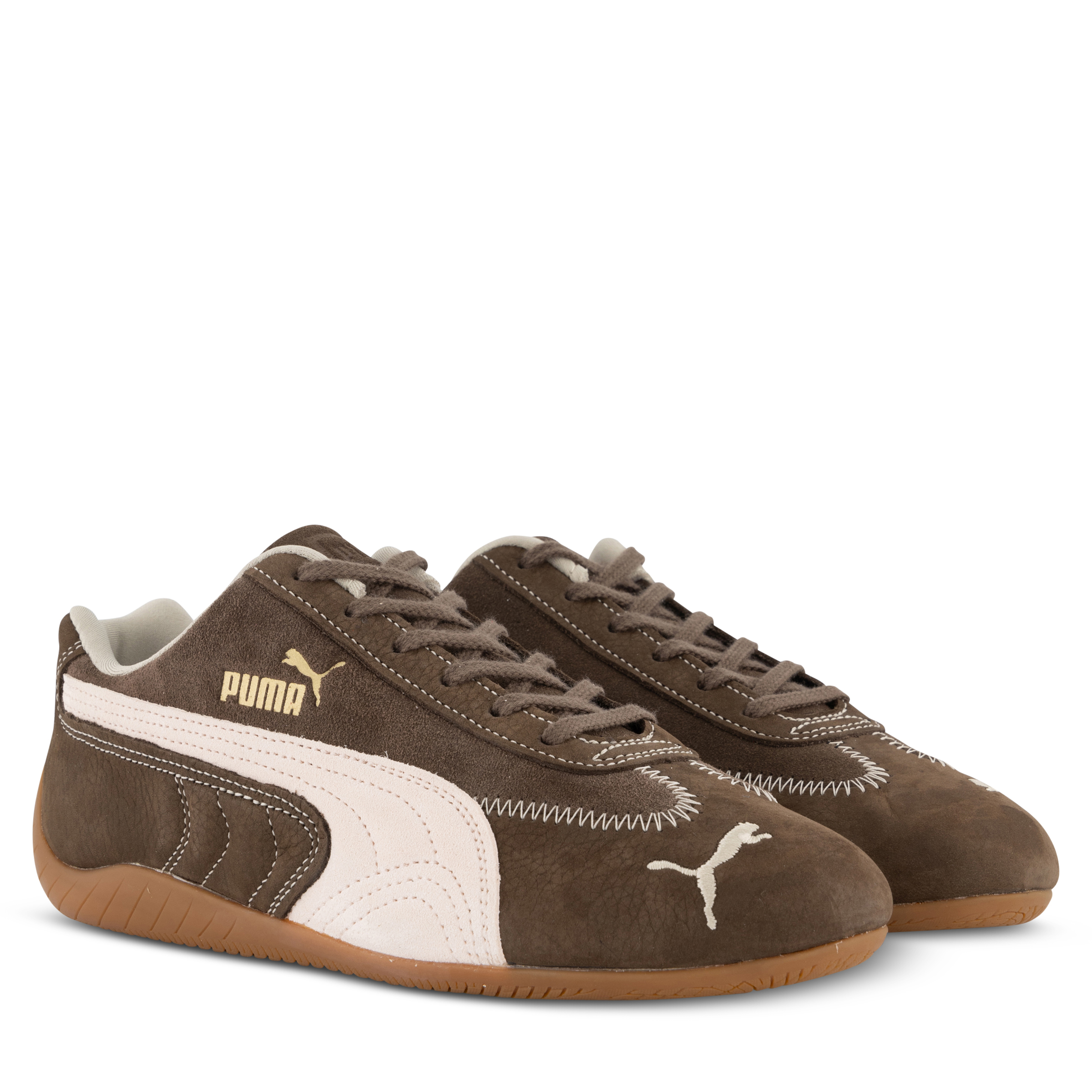 PUMA Speedcat OG Cow Womens Chocolate Brown / Gum | Hype DC
